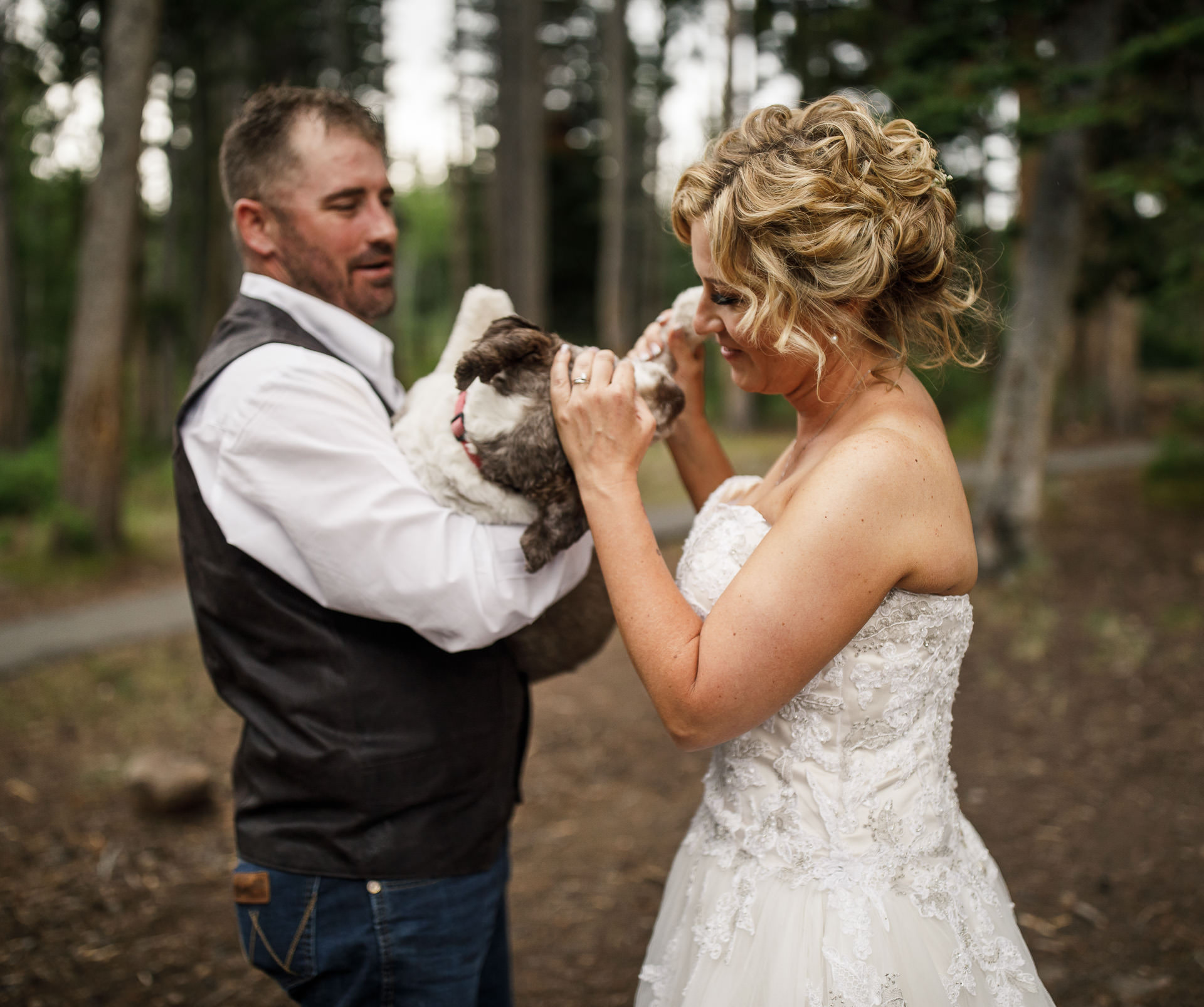 Campground Wedding