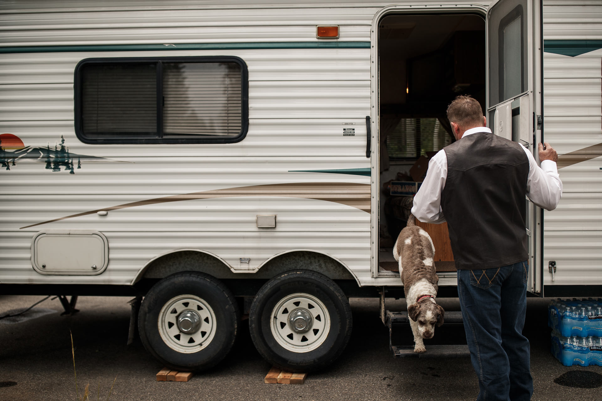 Campground Wedding