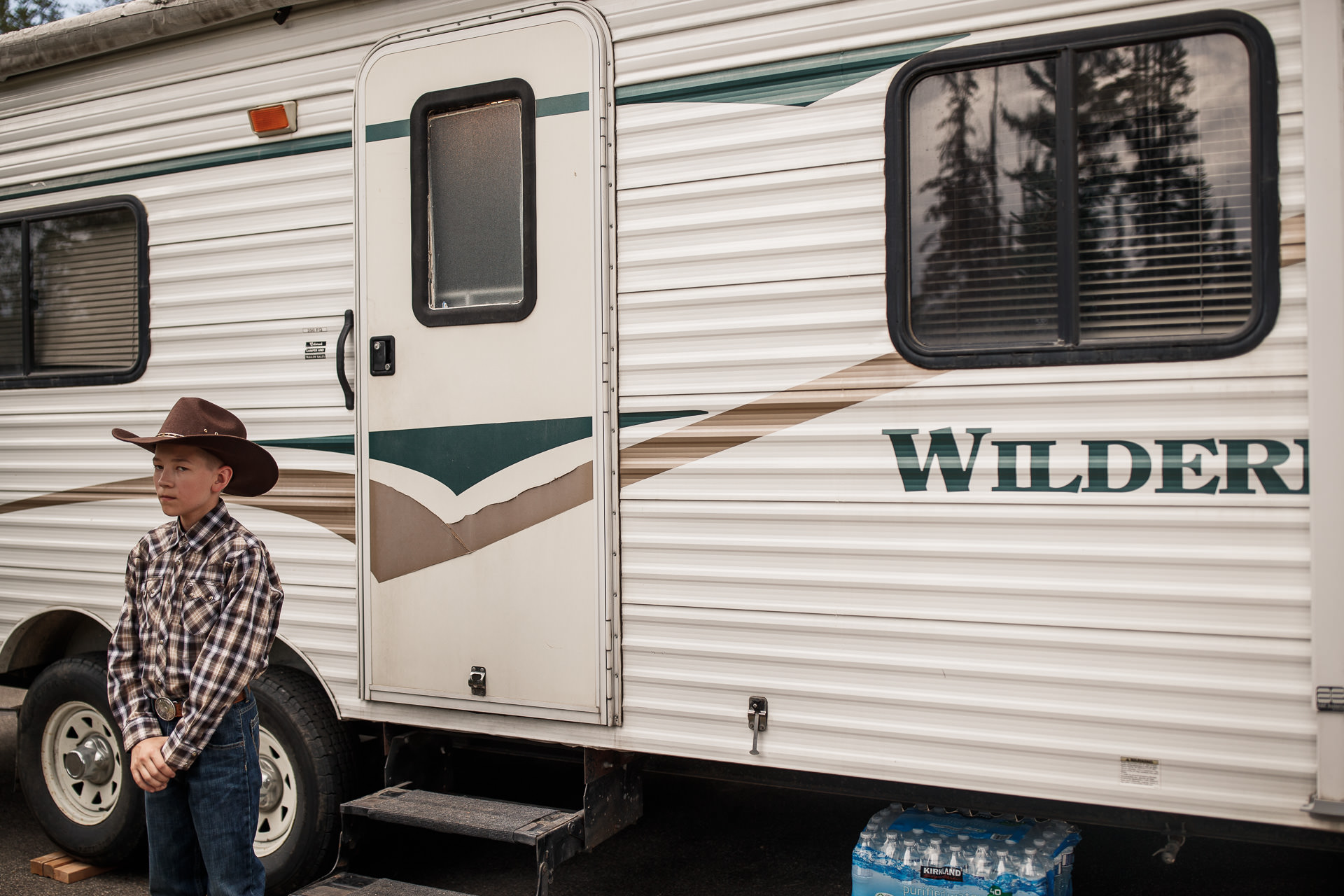 Campground Wedding