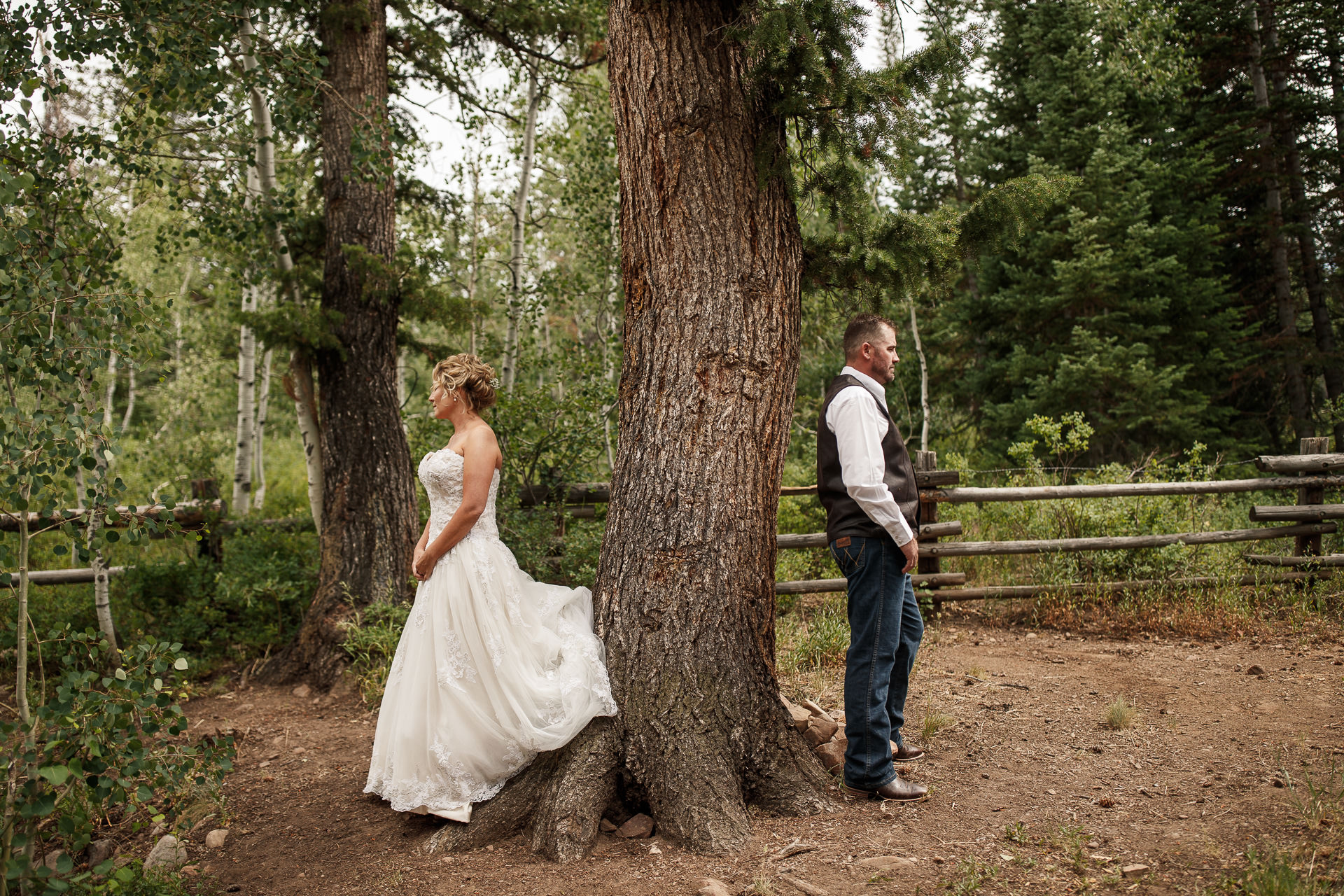 Campground Wedding