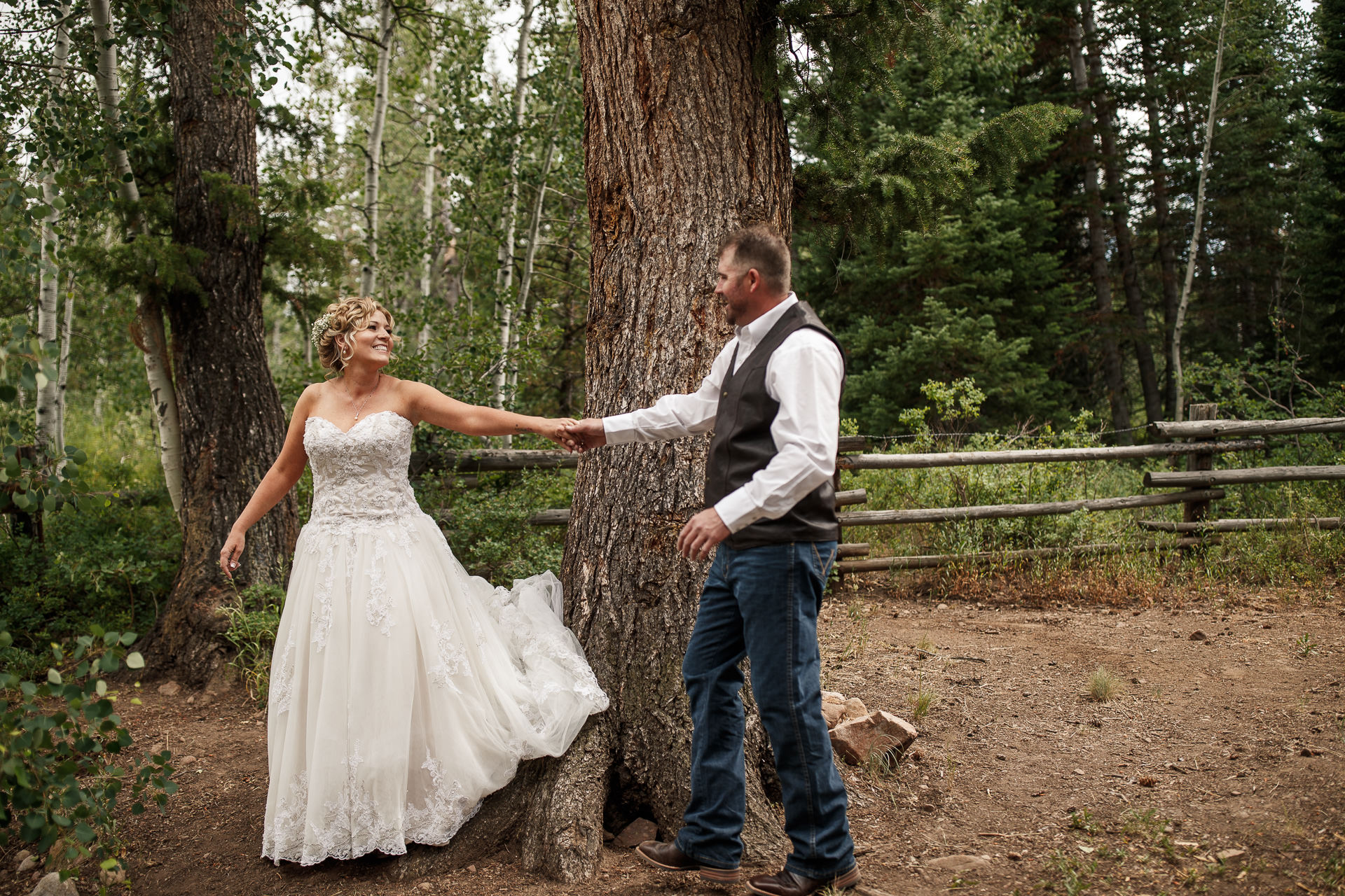 Campground Wedding