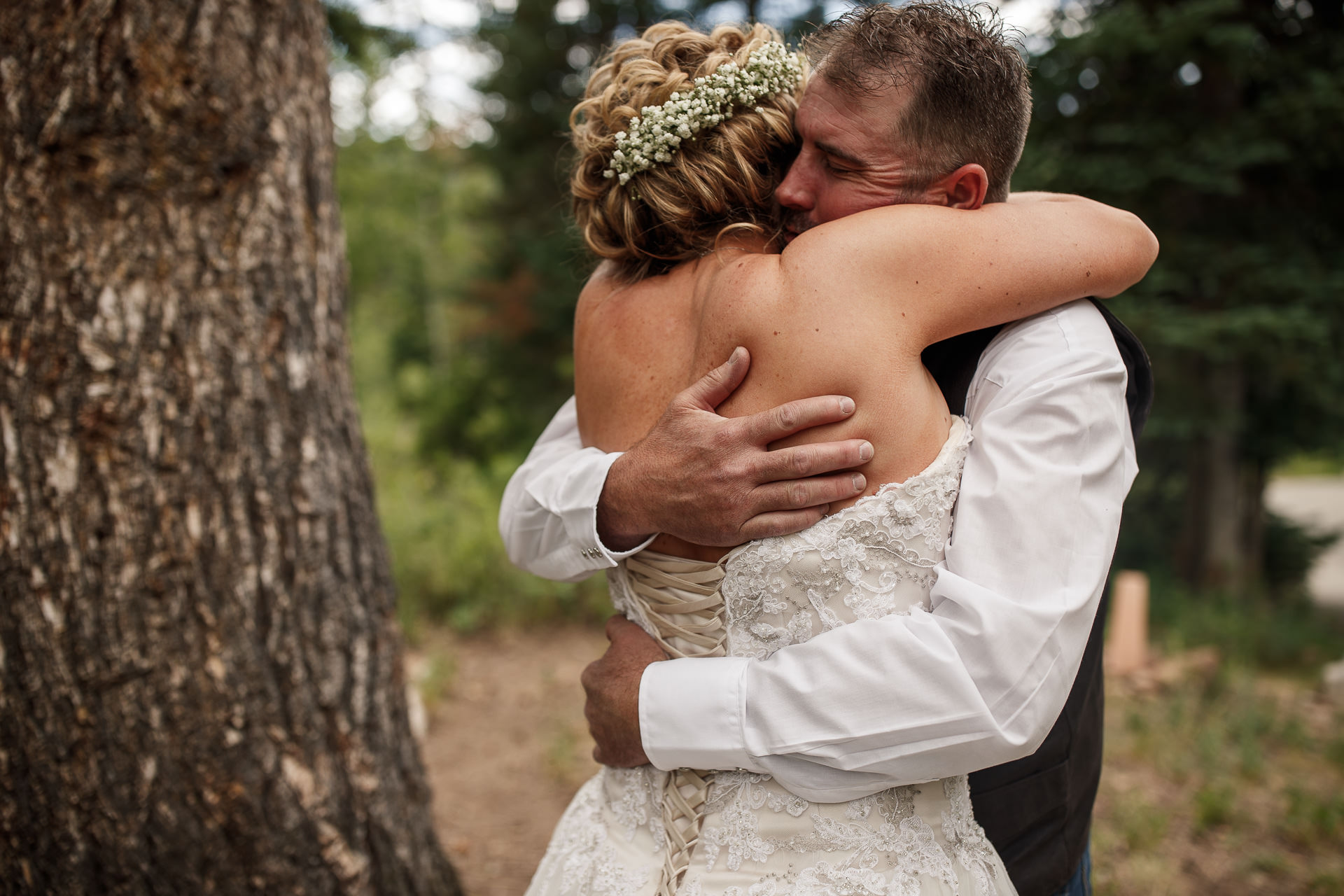 Campground Wedding