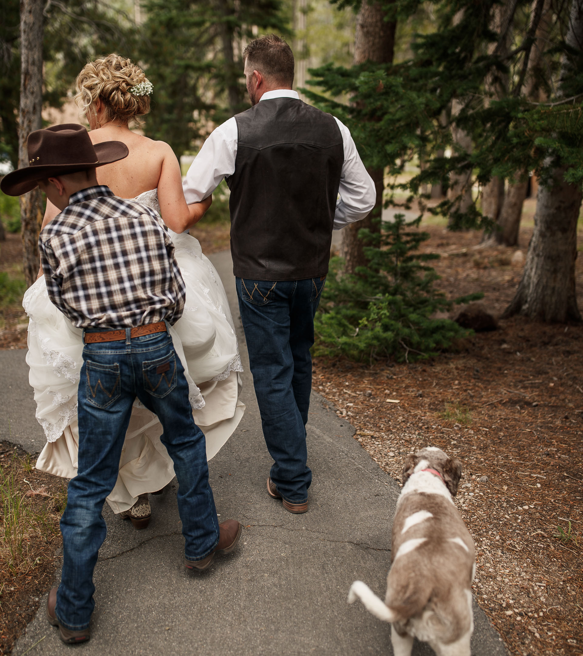 Campground Wedding