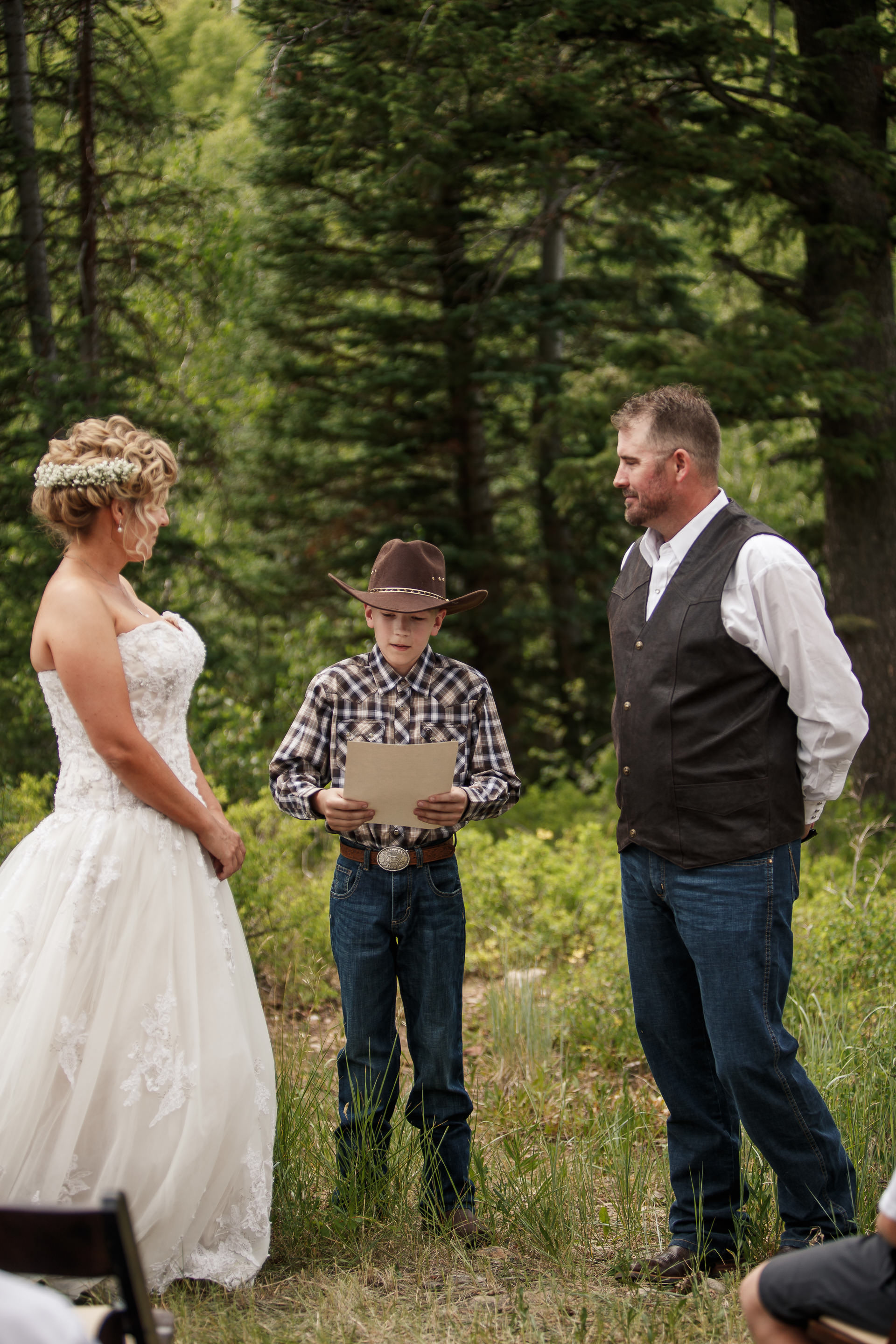 Campground Wedding