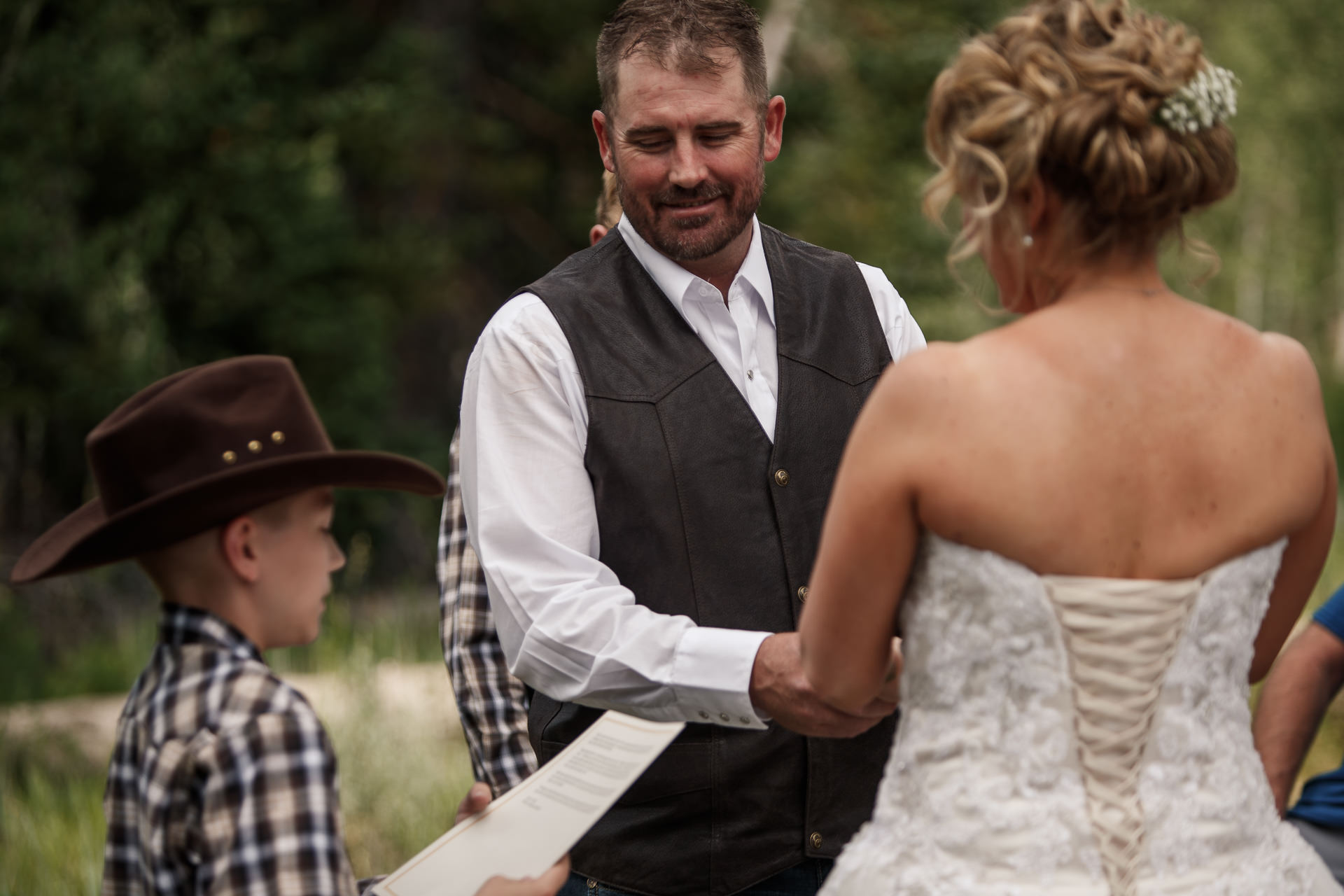 Campground Wedding