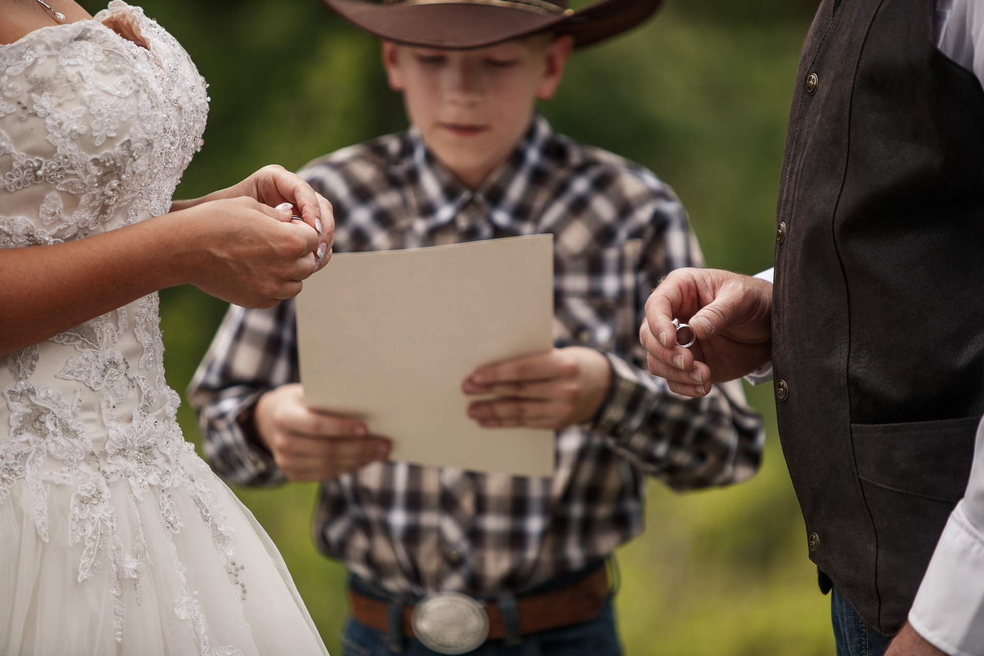 Campground Wedding