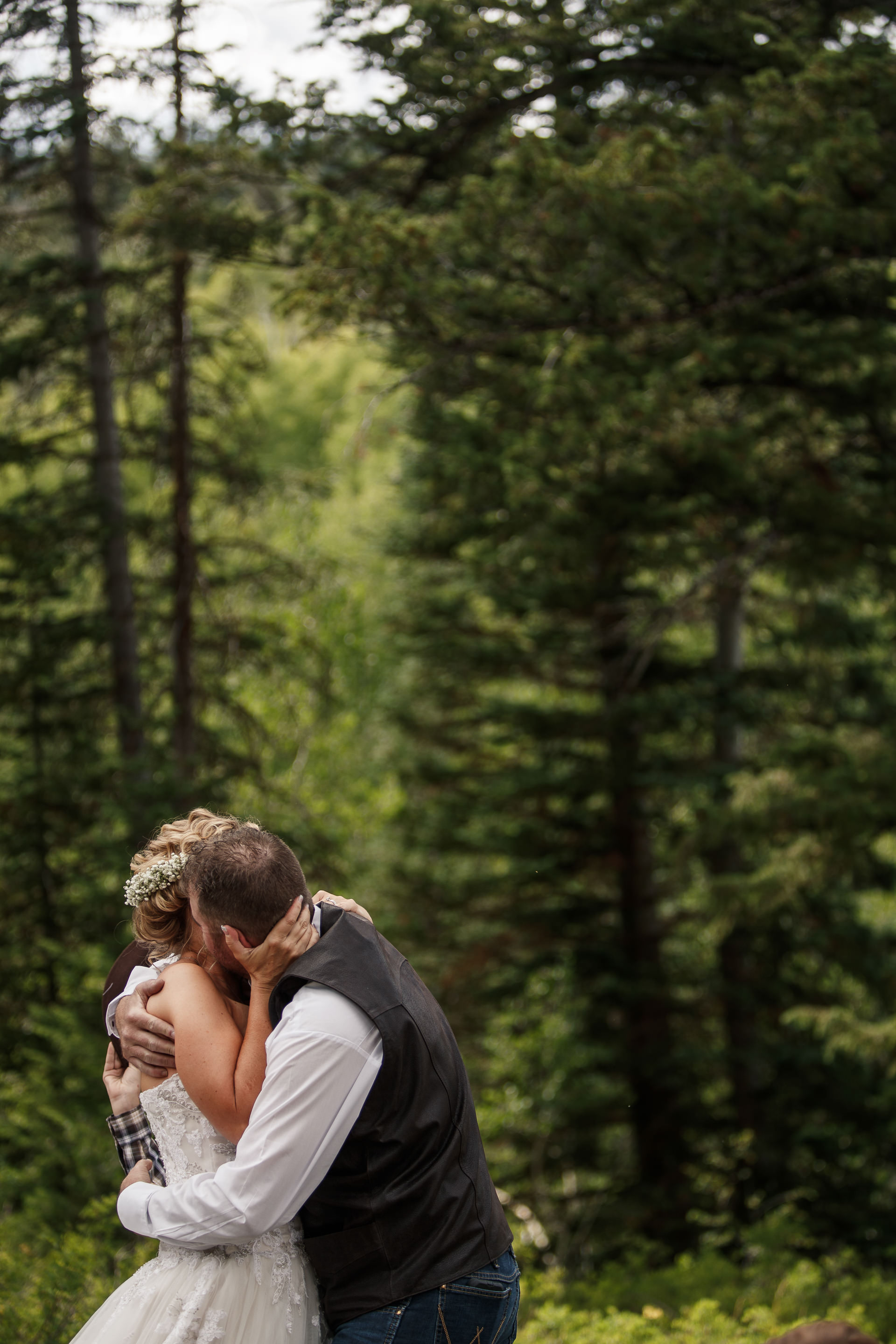 Campground Wedding