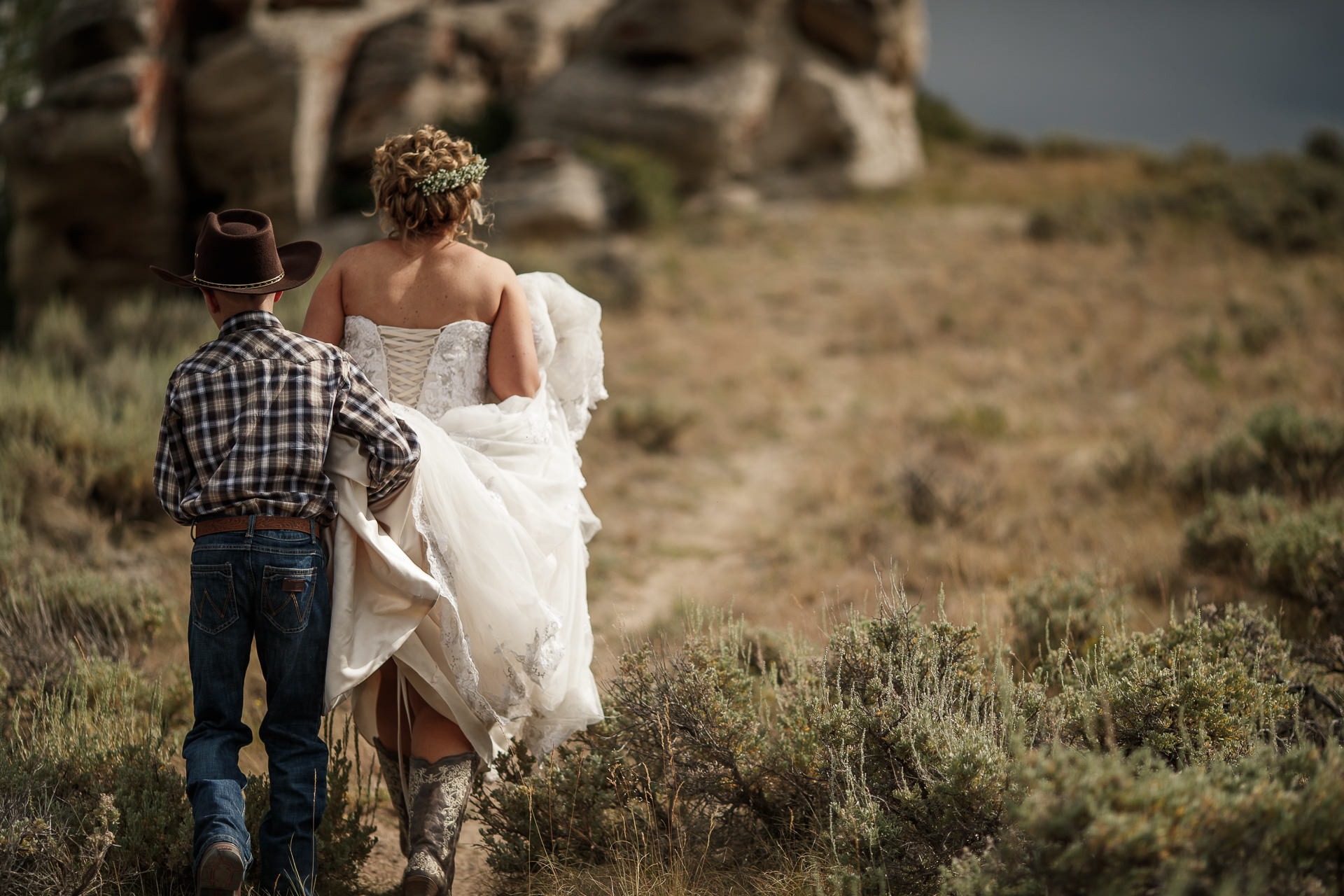 Campground Wedding