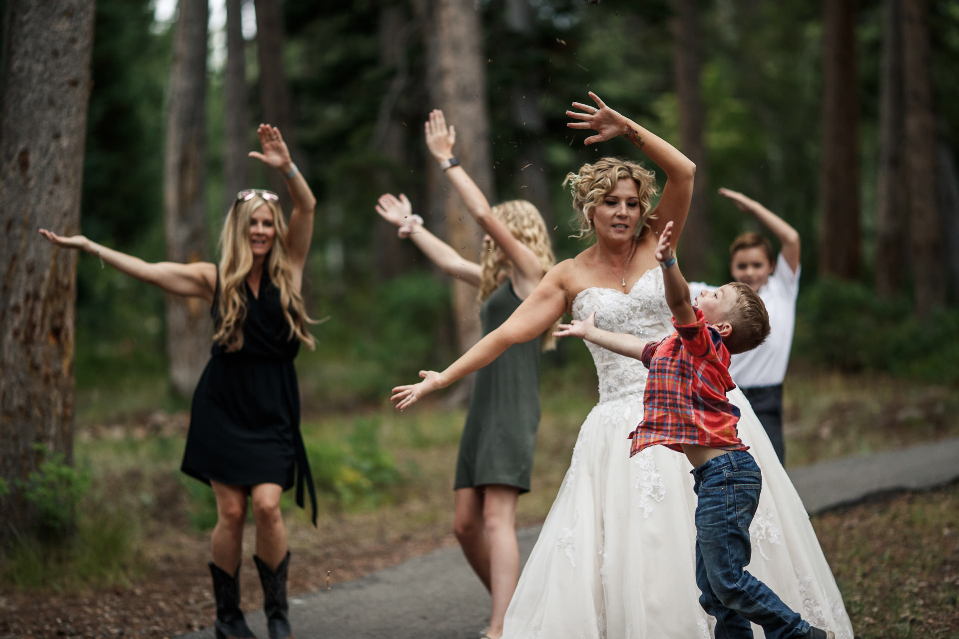 Campground Wedding