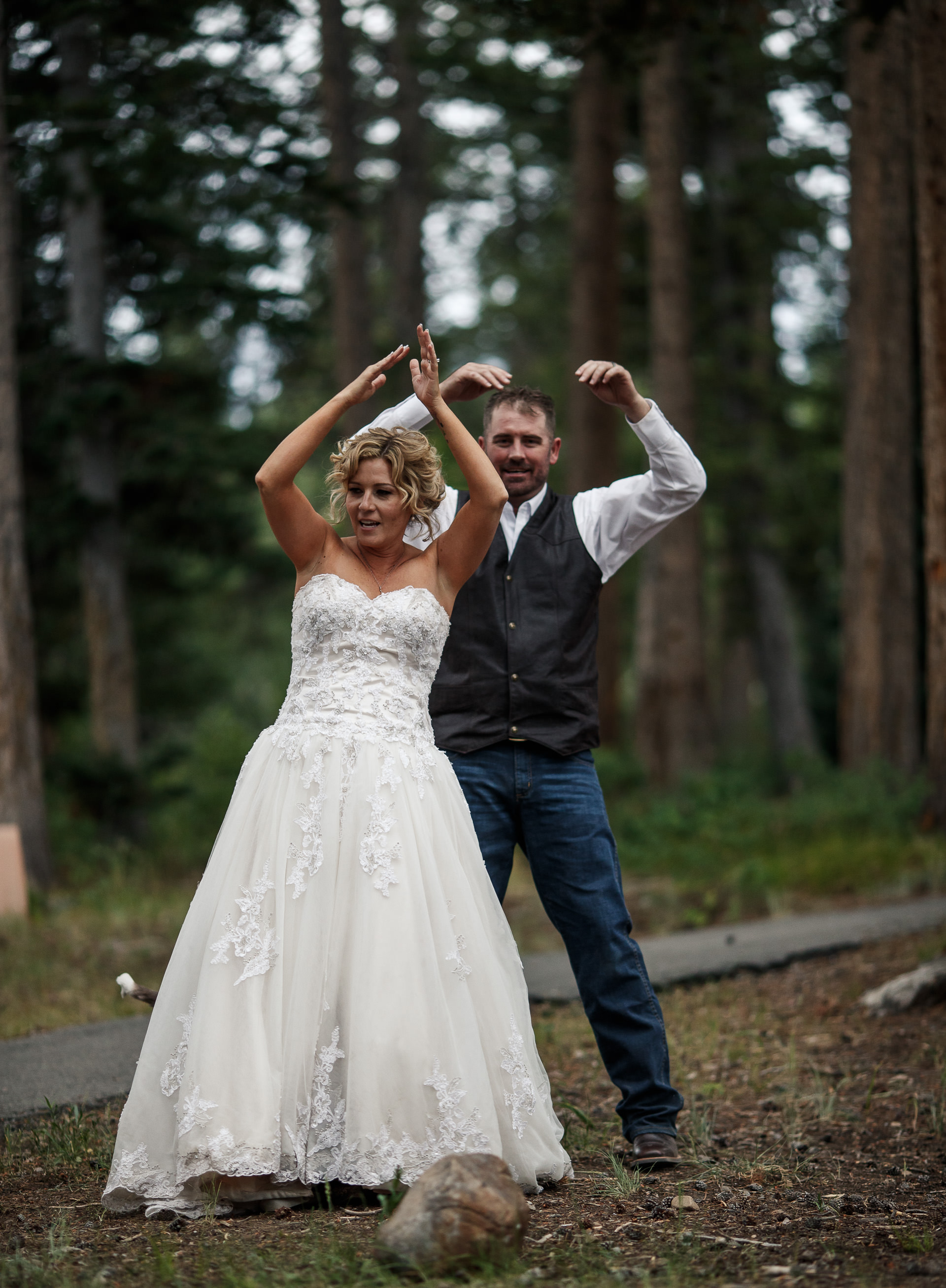 Campground Wedding