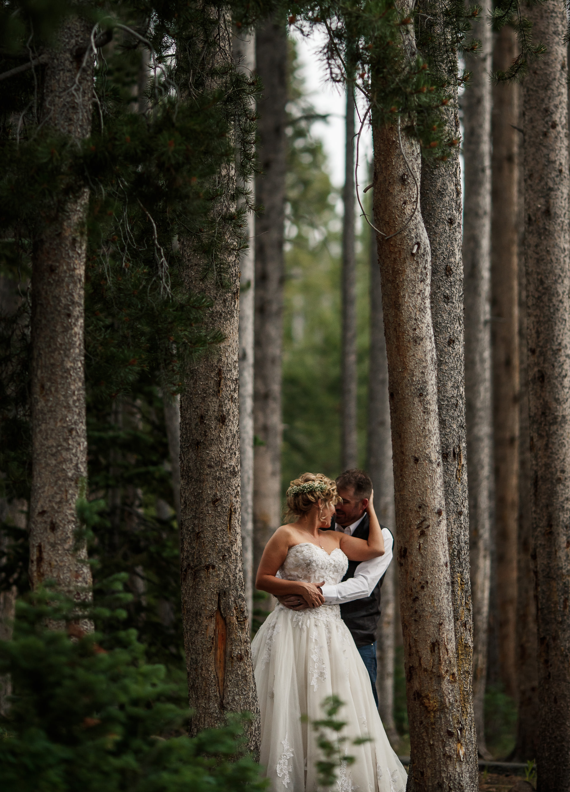 Campground Wedding