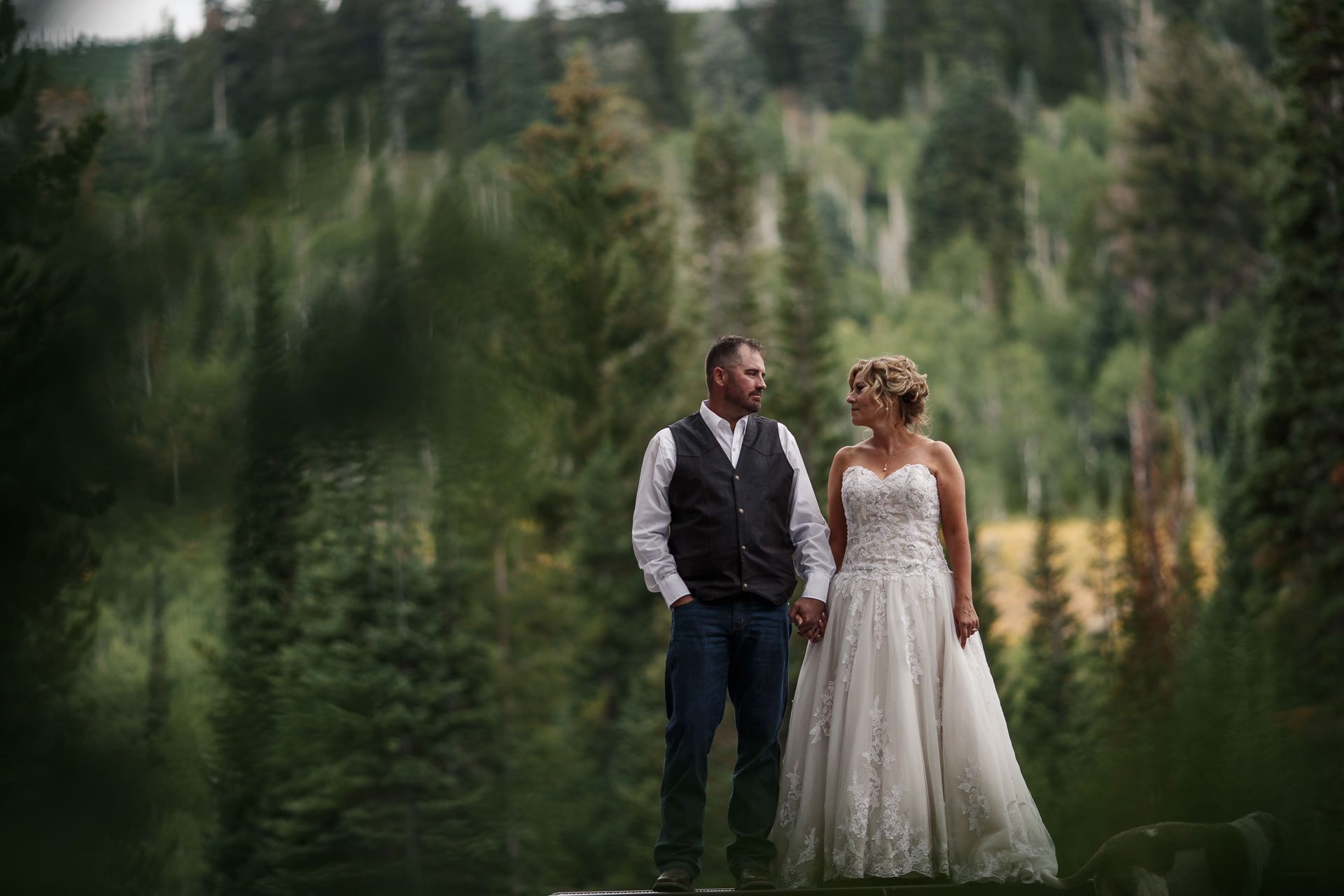 Campground Wedding