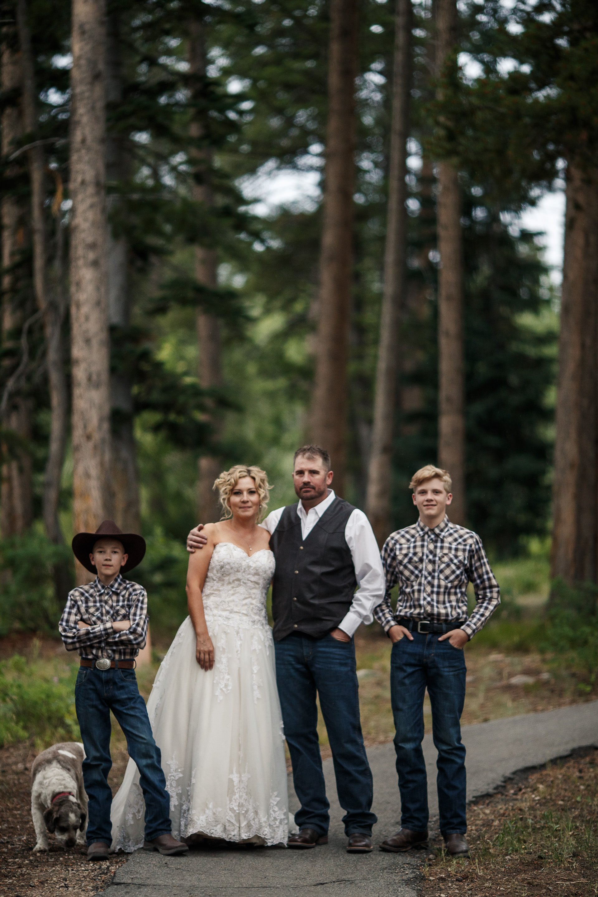 Campground Wedding