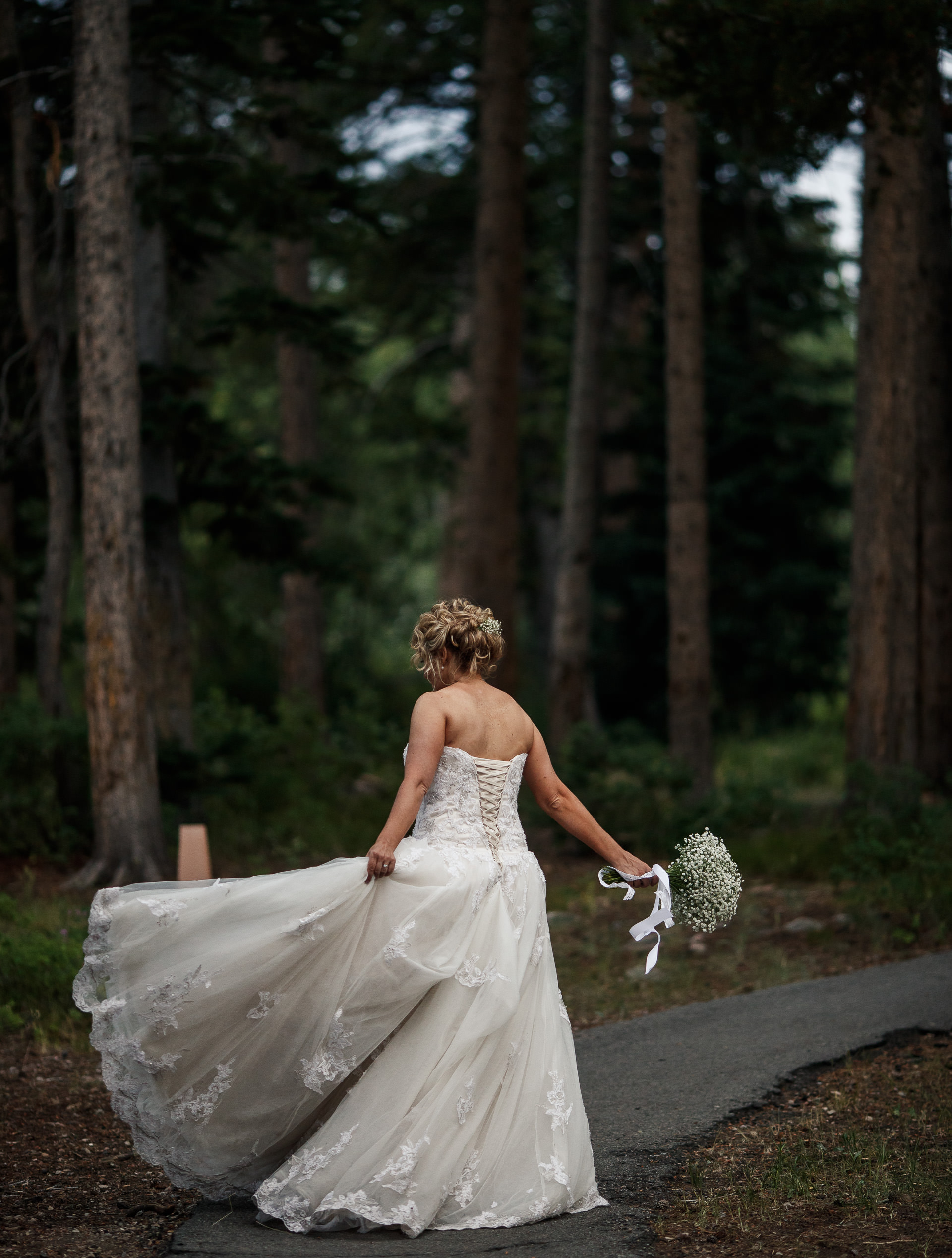 Campground Wedding