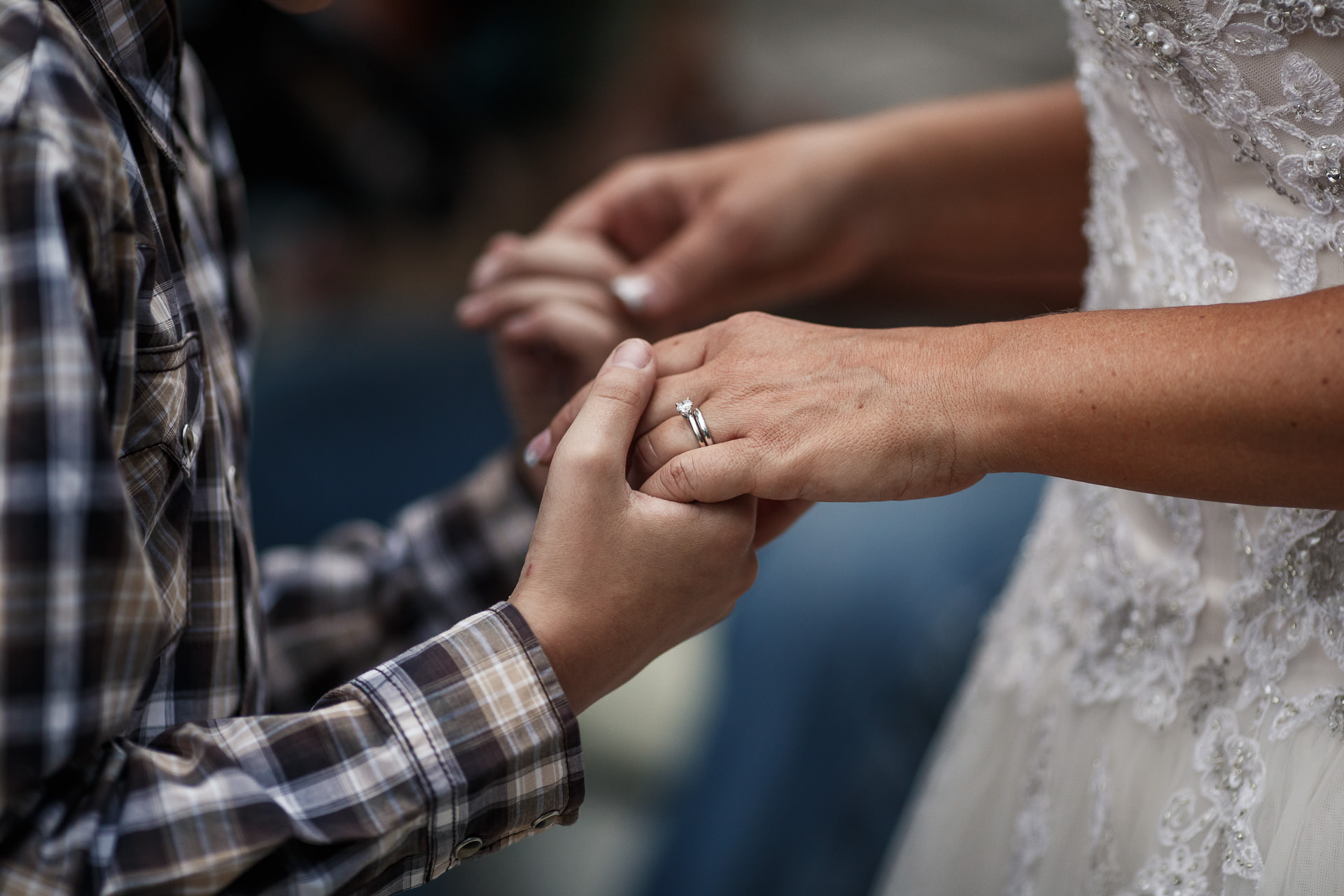 Campground Wedding