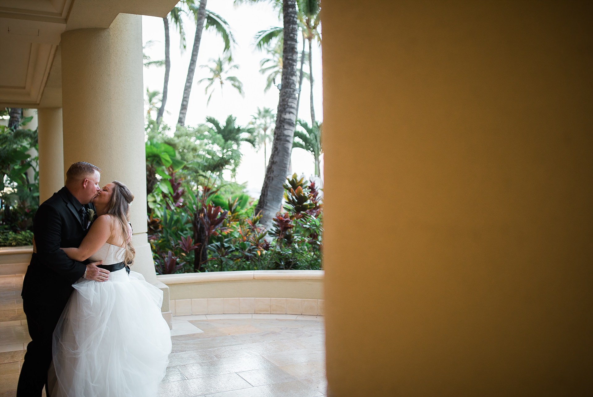 Four Seasons Resort Maui Wedding Portraits