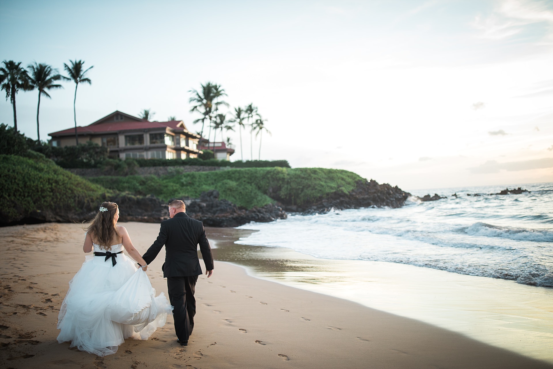 Four Seasons Resort Beach Wedding Portraits