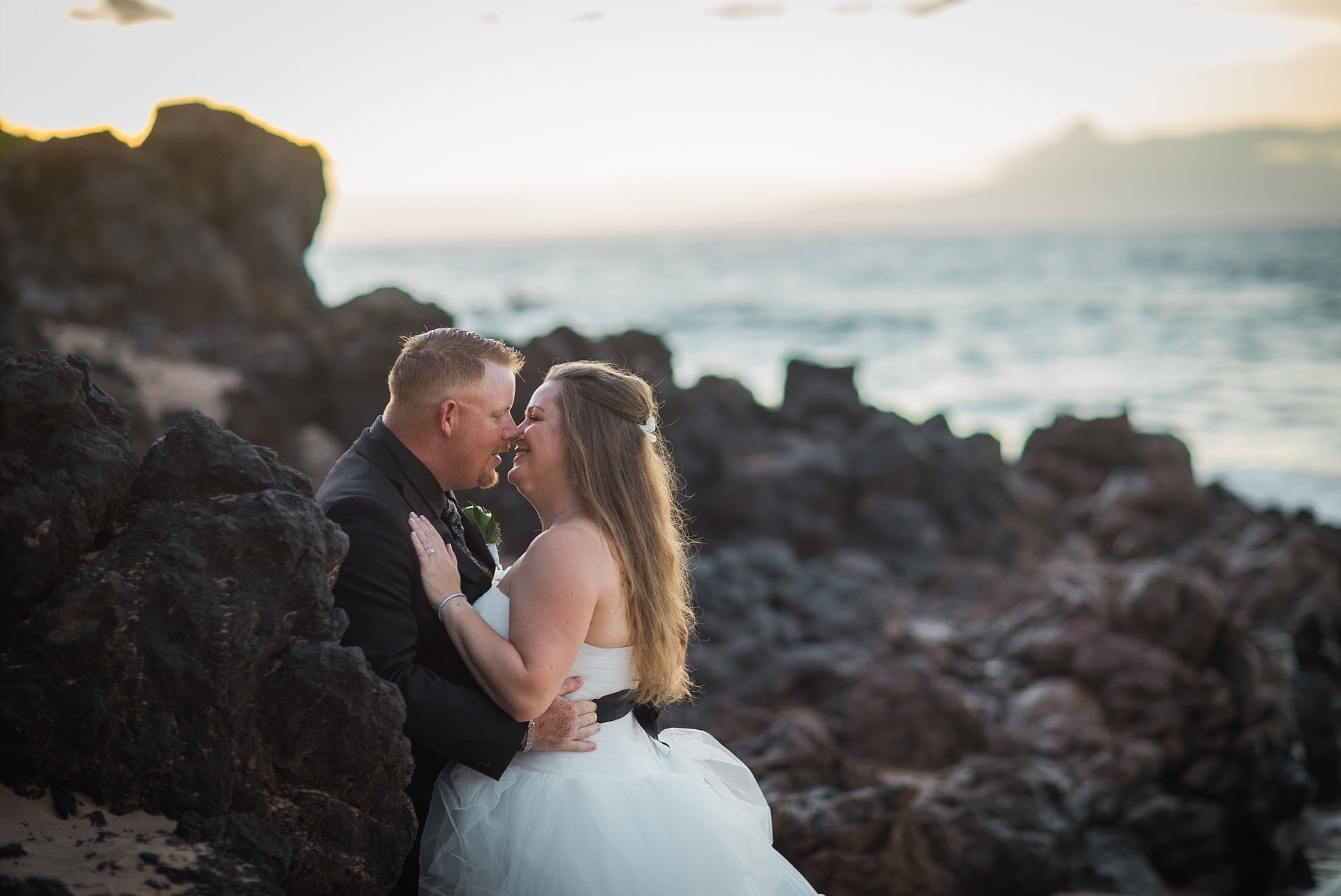 Four Seasons Resort Beach Wedding Portraits