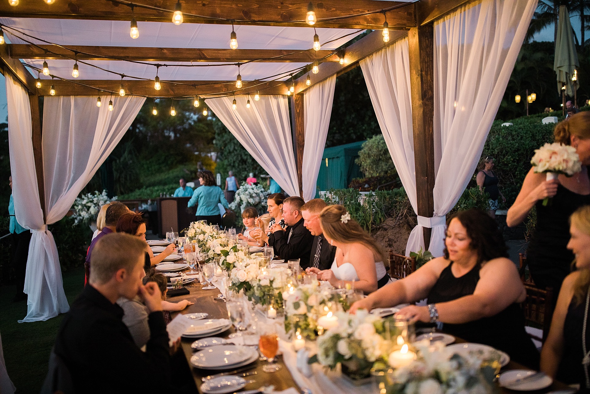 Four Seasons Resort Beach Wedding Portraits