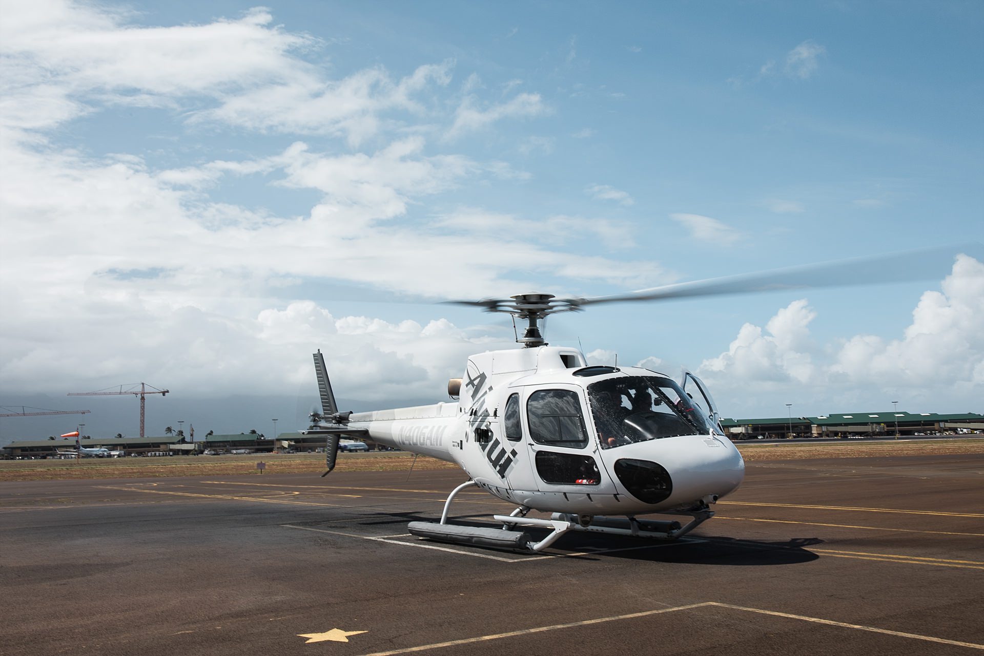 Maui Wedding Helicopter