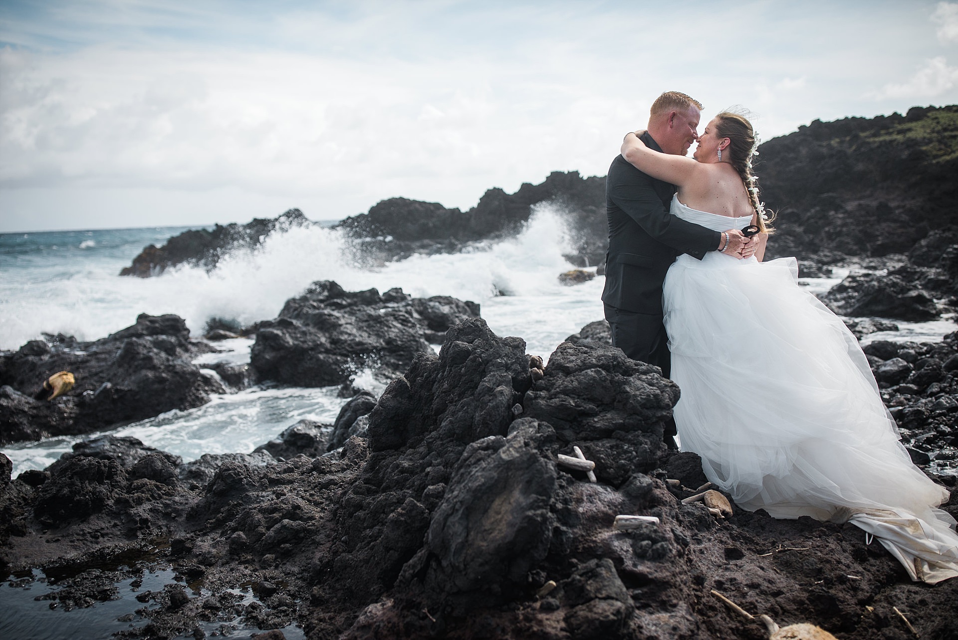 Maui Wedding Beach Portraits