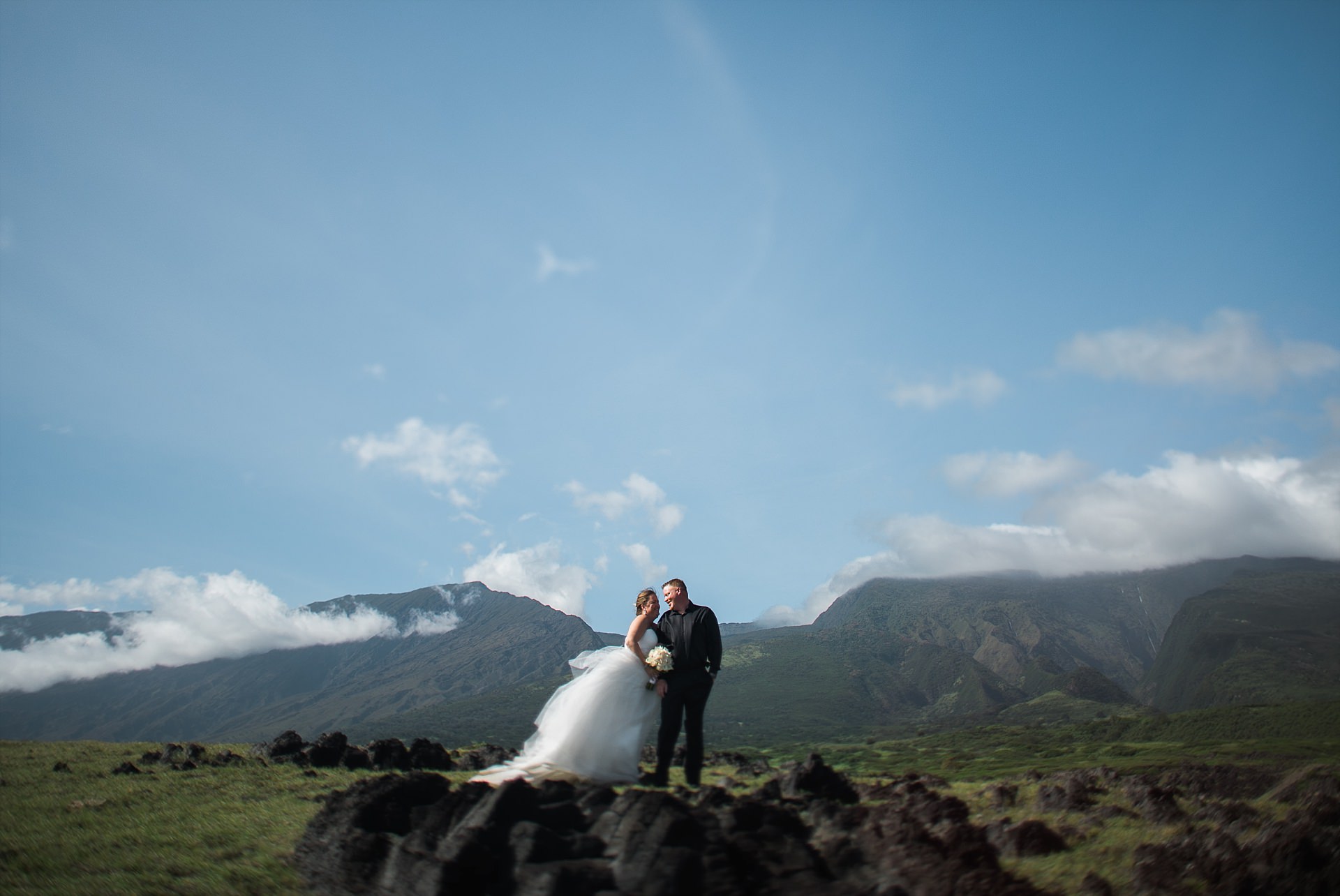 Maui Wedding Beach Portraits