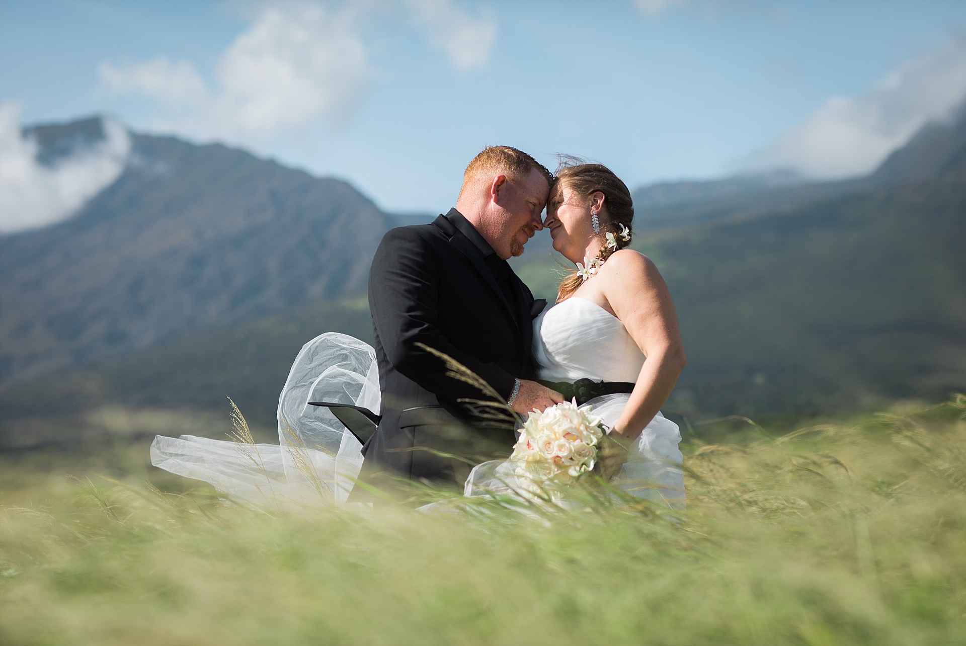 Maui Wedding Beach Portraits