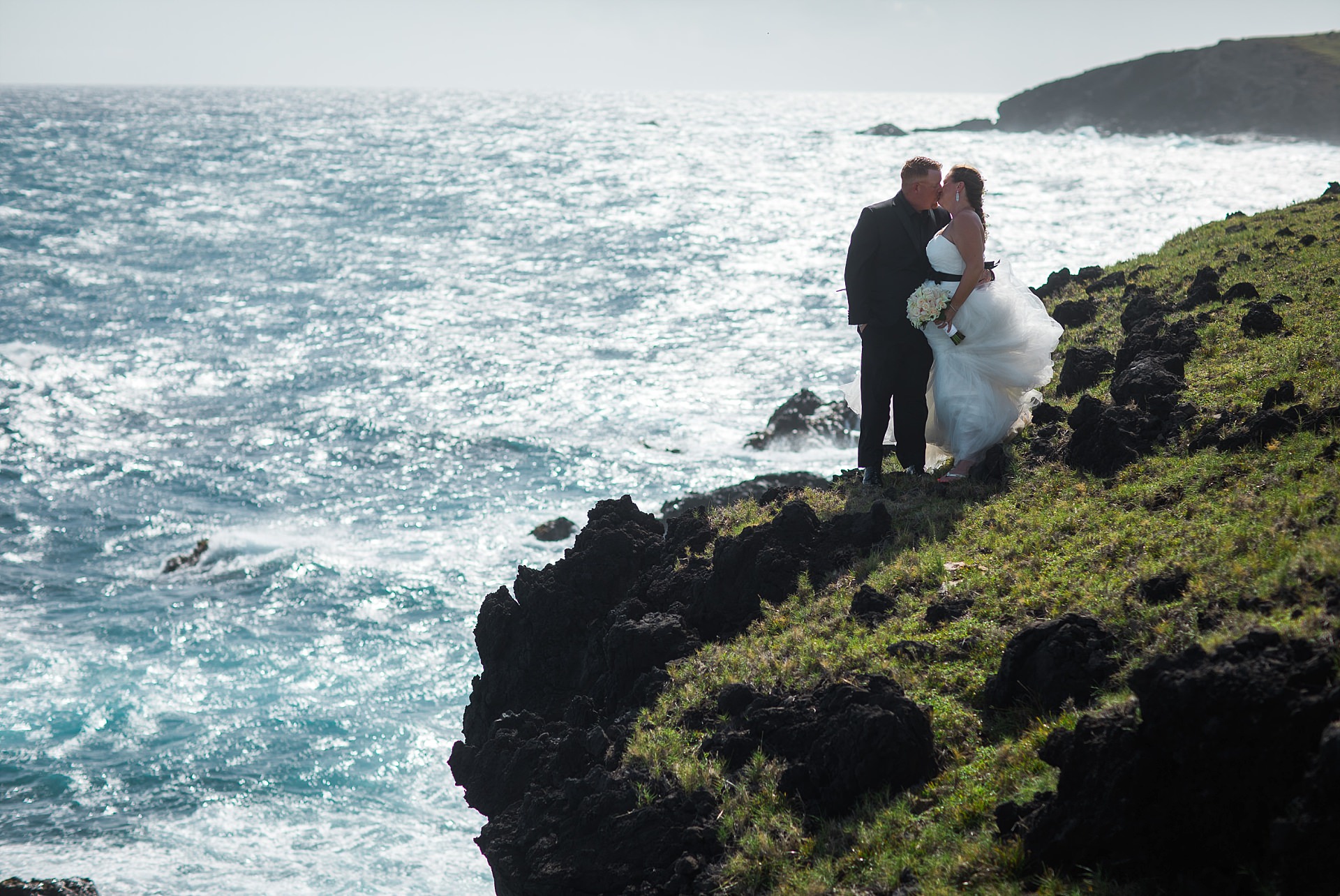 Maui Wedding Beach Portraits