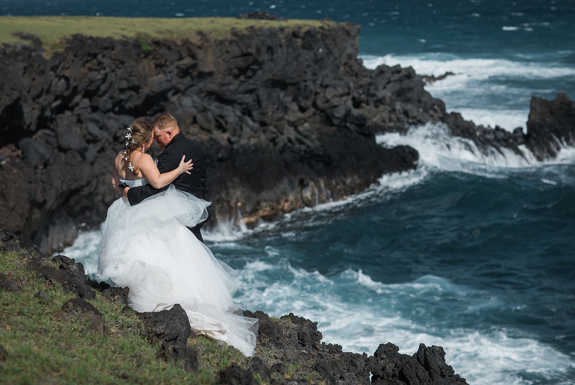 Maui Wedding Beach Portraits