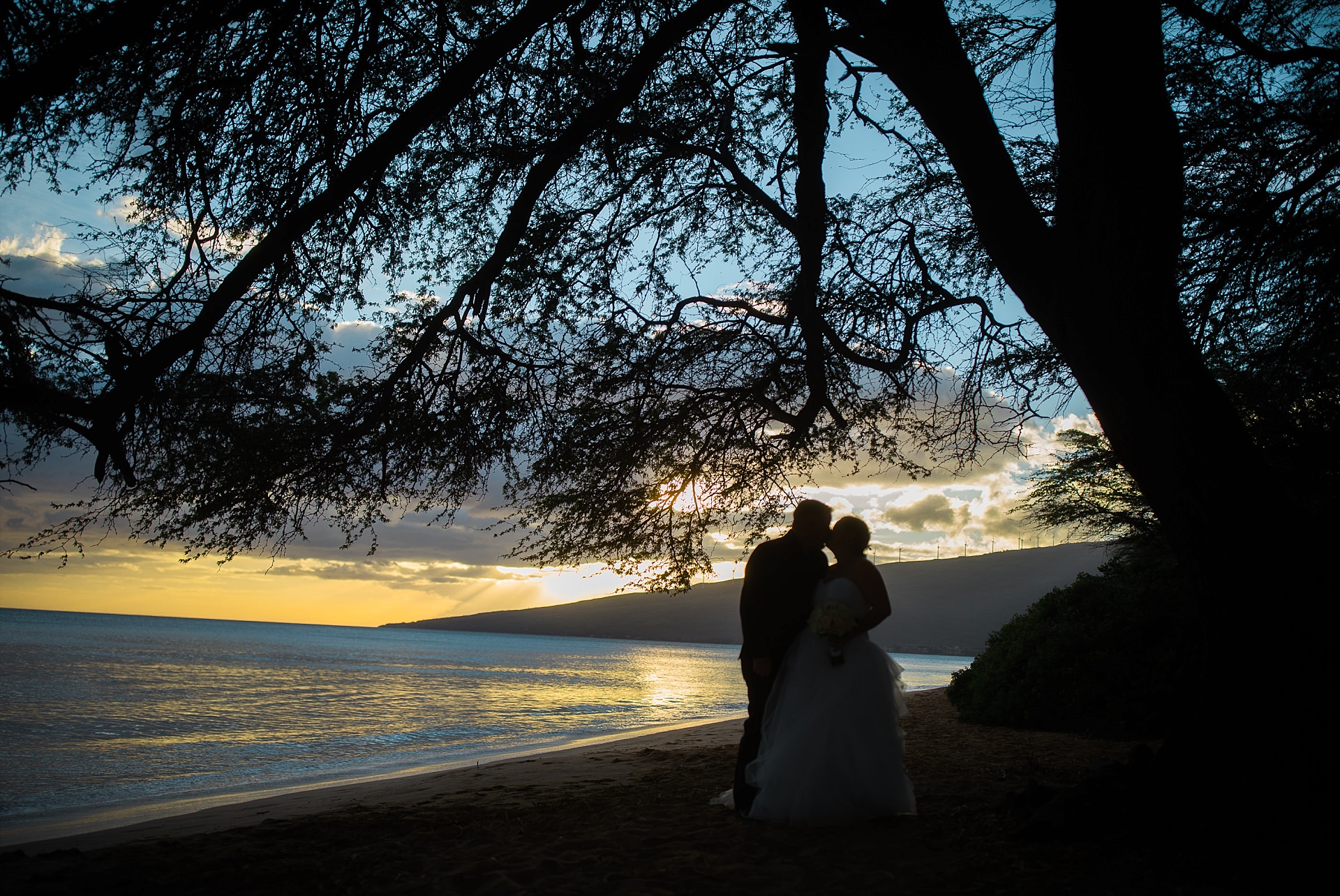 Maui Wedding Beach Portraits