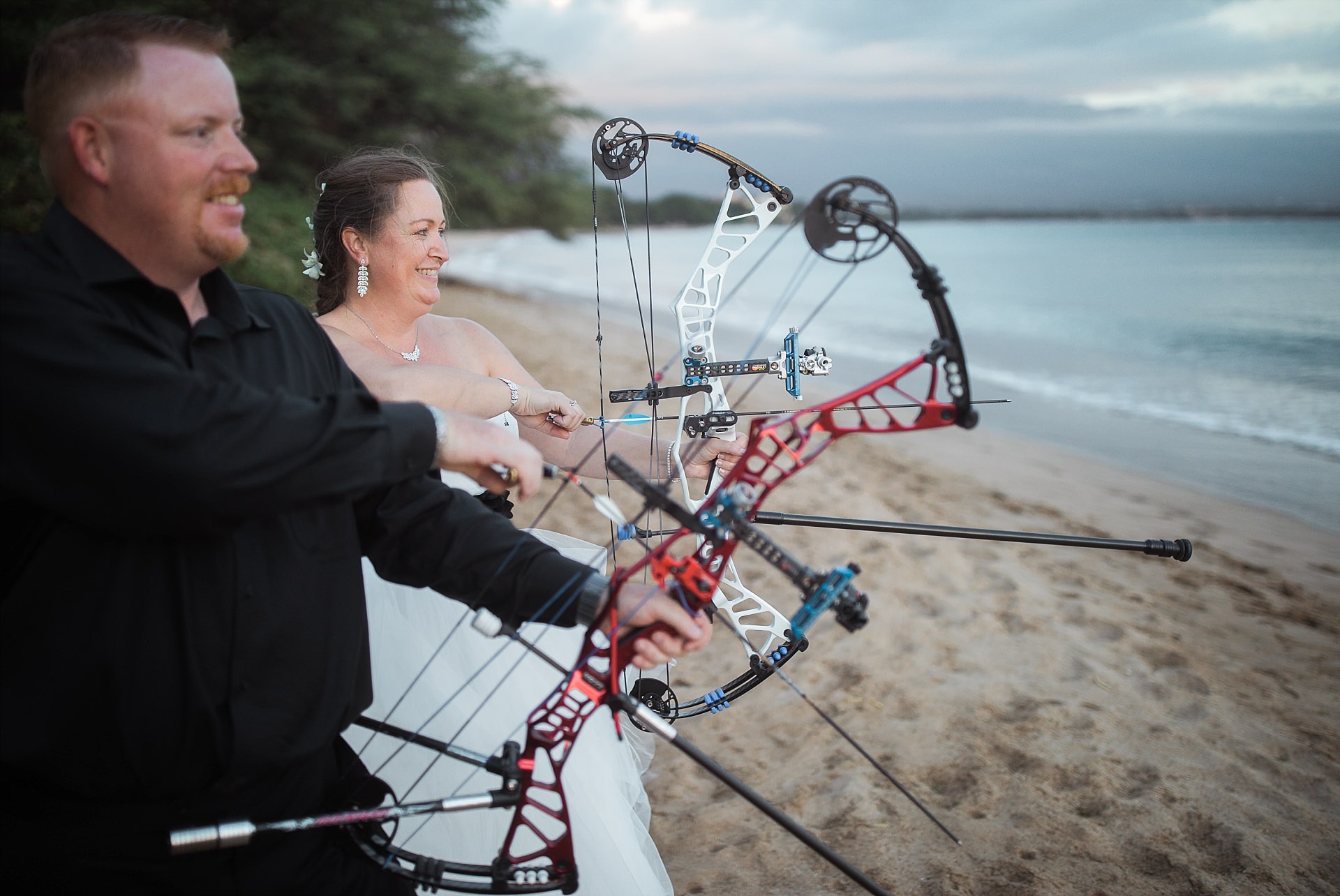 Maui Wedding Beach Portraits