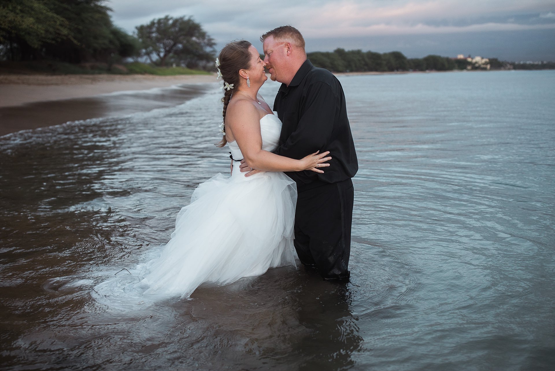 Maui Wedding Beach Portraits