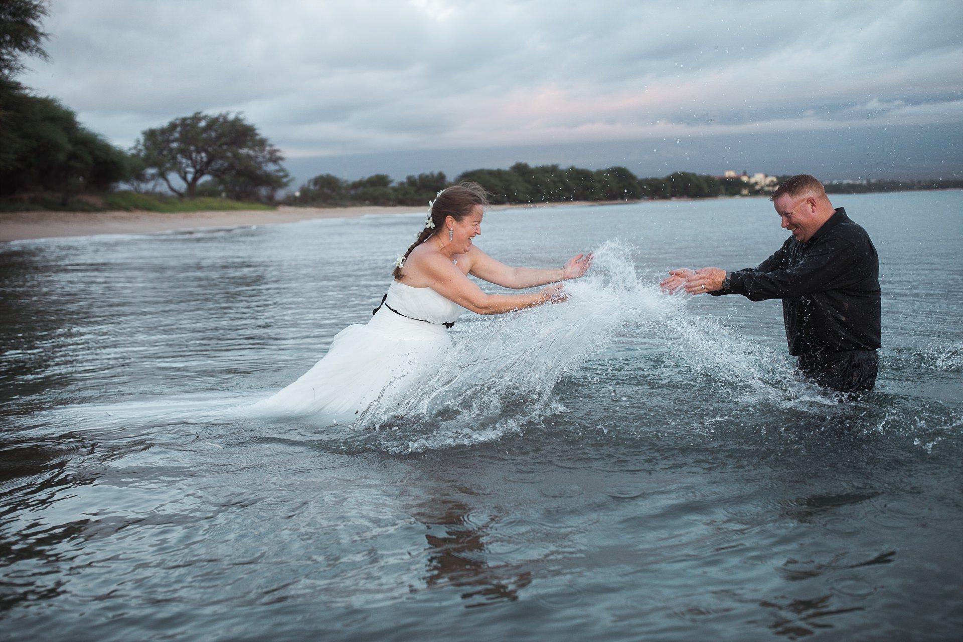 Maui Wedding Beach Portraits