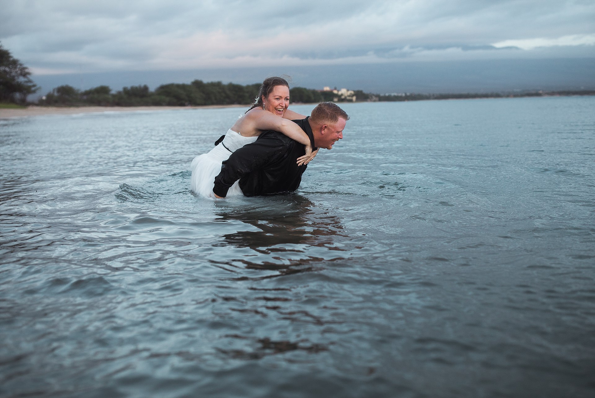 Maui Wedding Beach Portraits