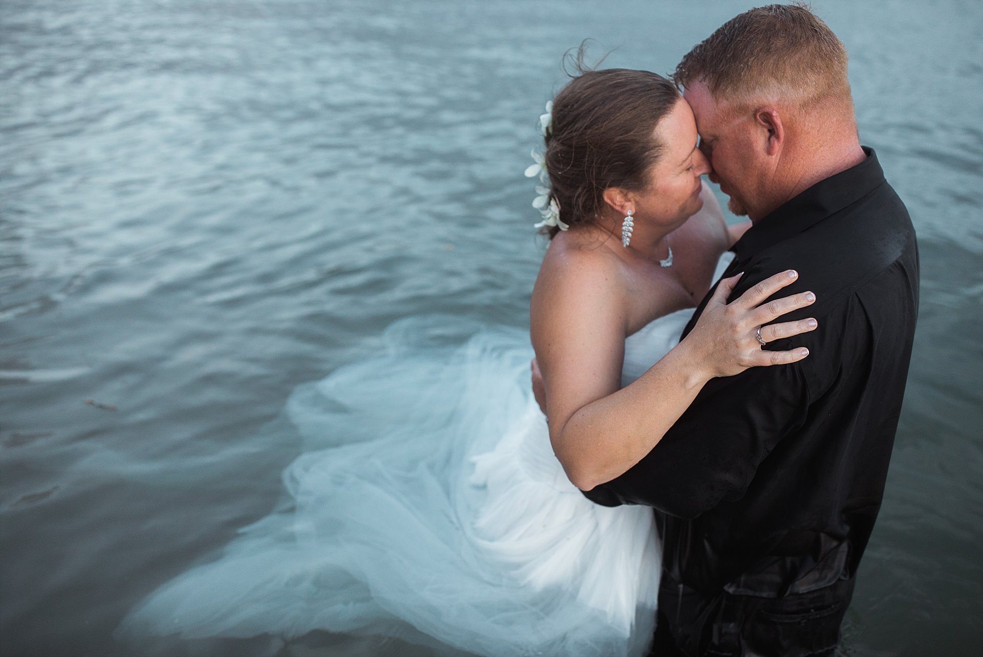 Maui Wedding Beach Portraits