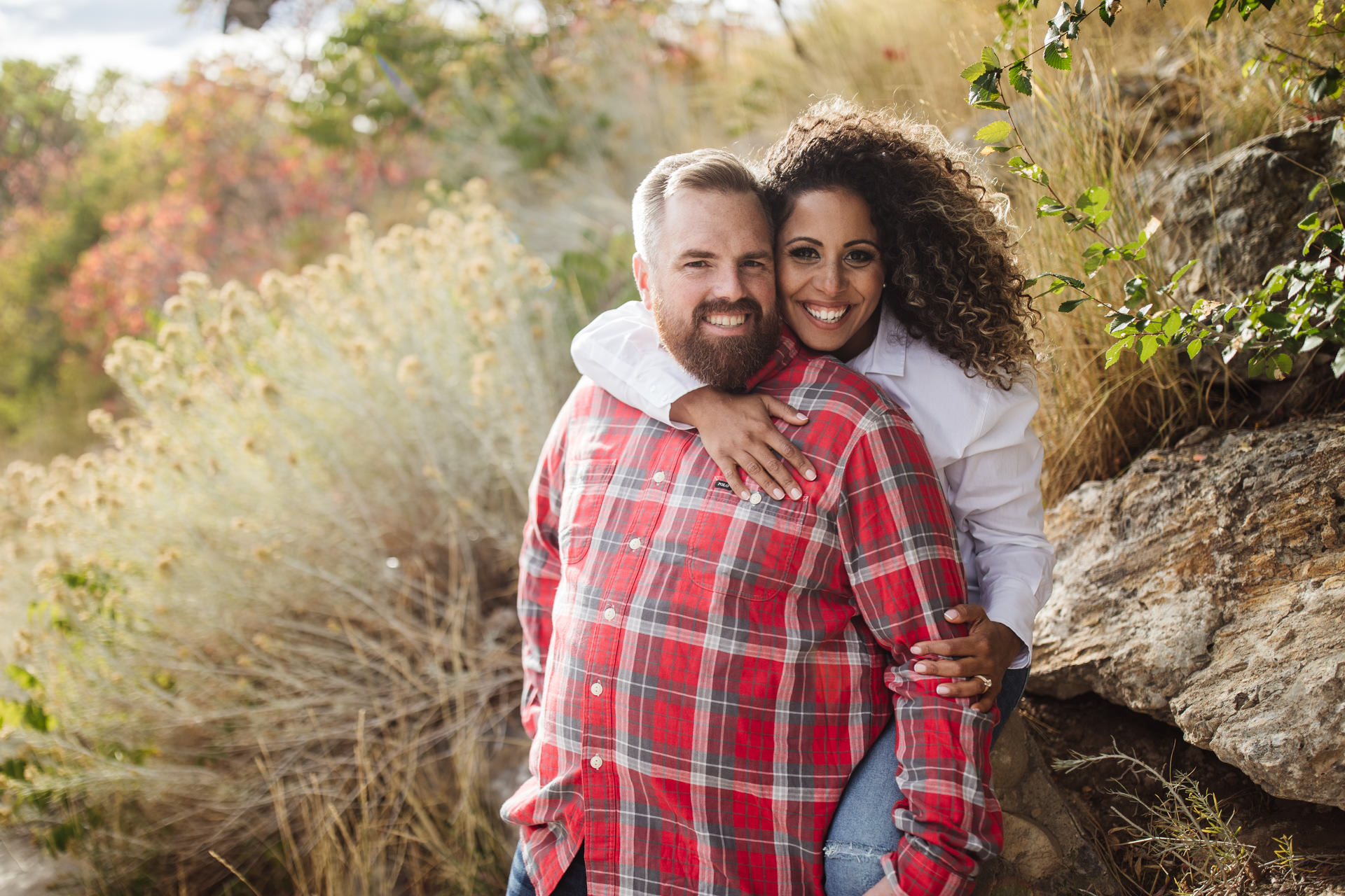 Gerusa & Eric Engagement Photo Utah