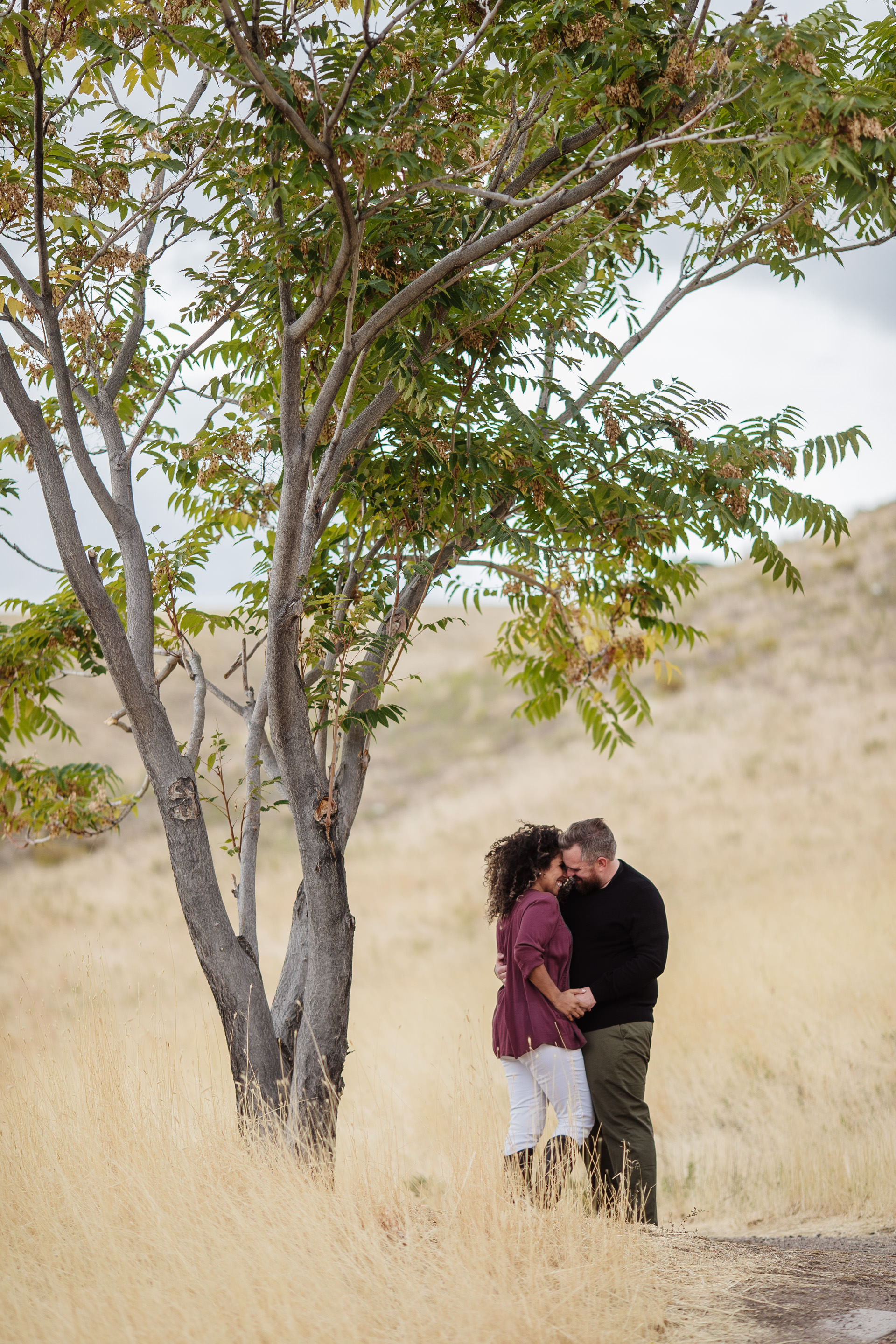 Gerusa & Eric Engagement Photo Salt Lake City