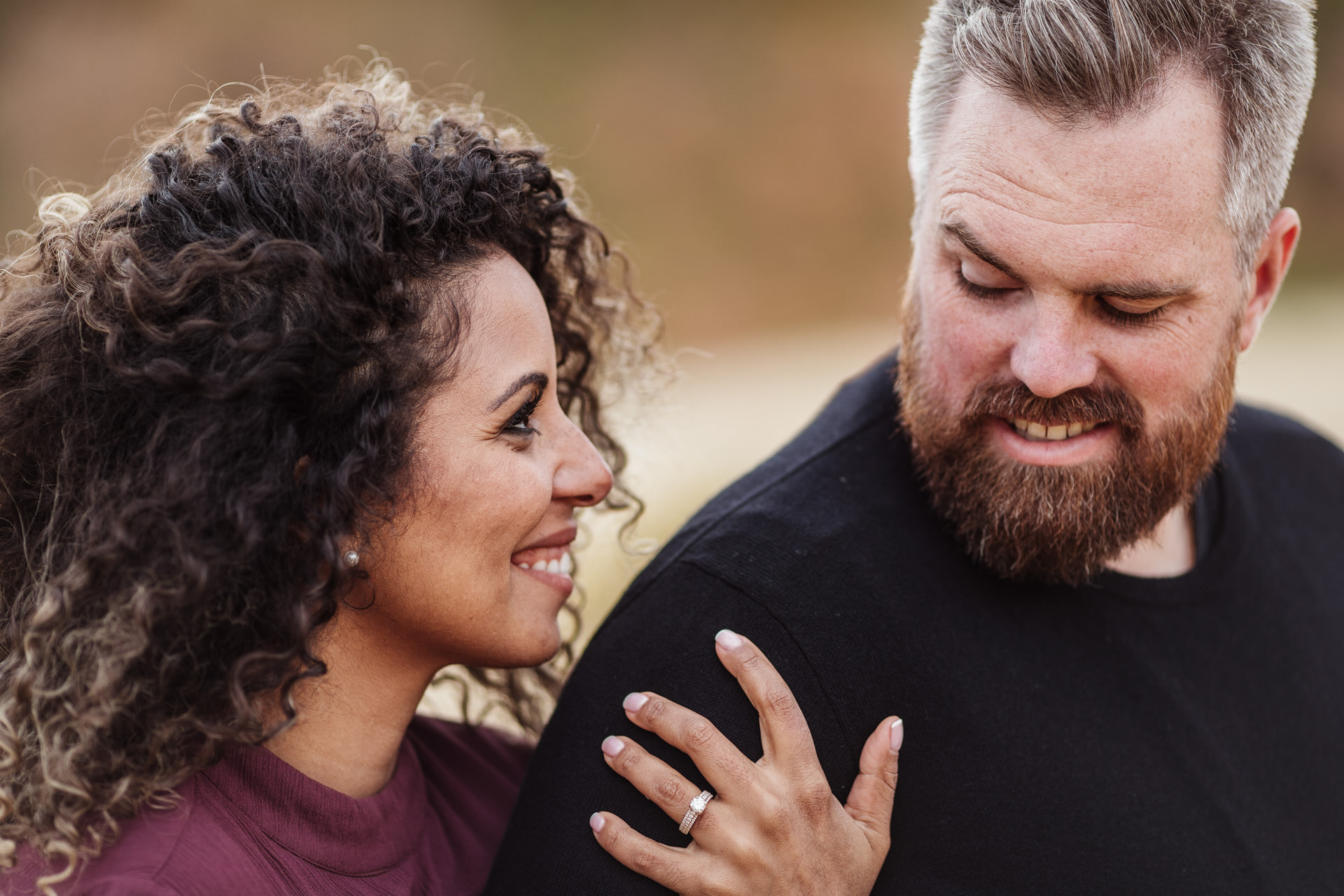 Gerusa & Eric Engagement Photo Salt Lake City