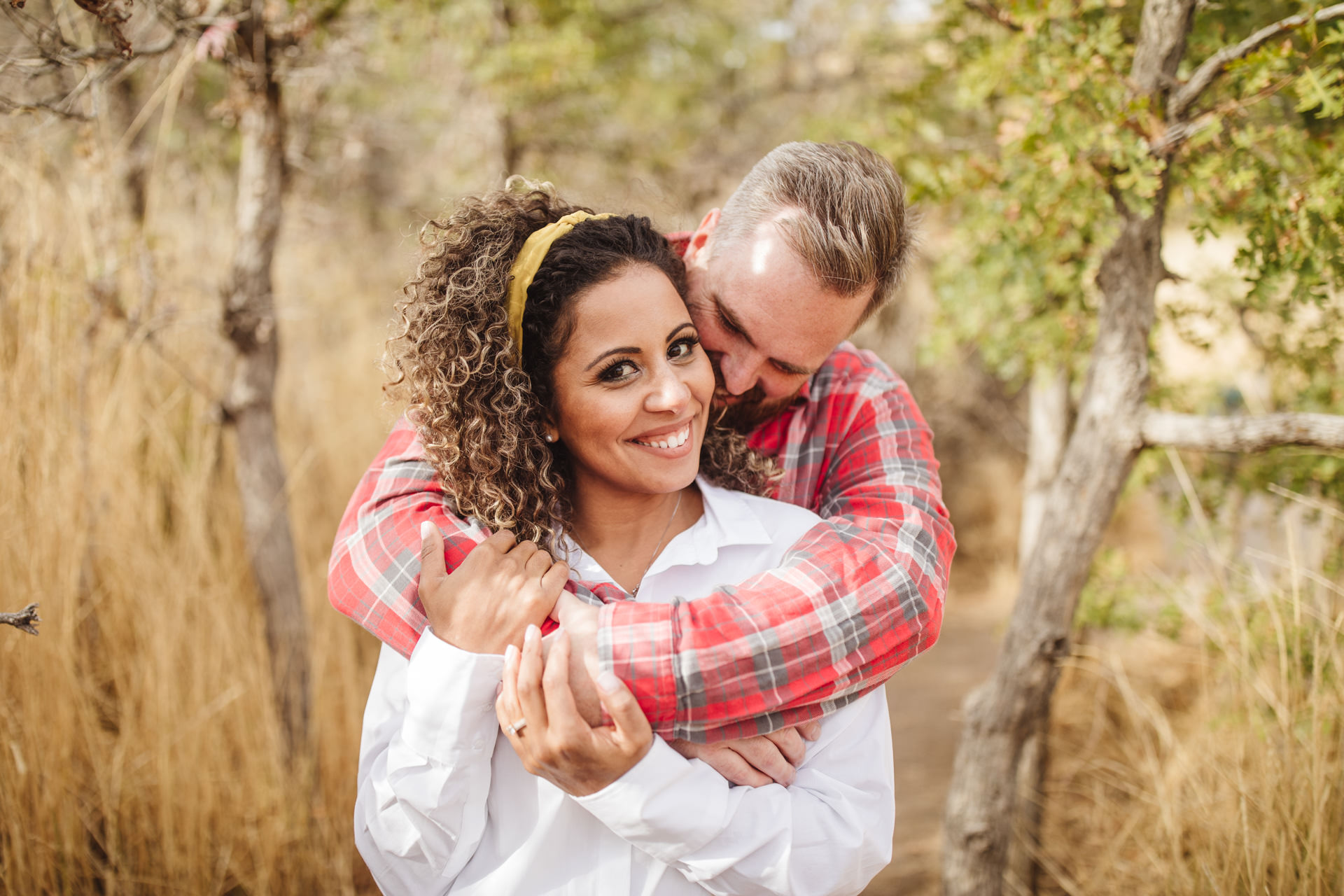 Gerusa & Eric Engagement Photo Utah