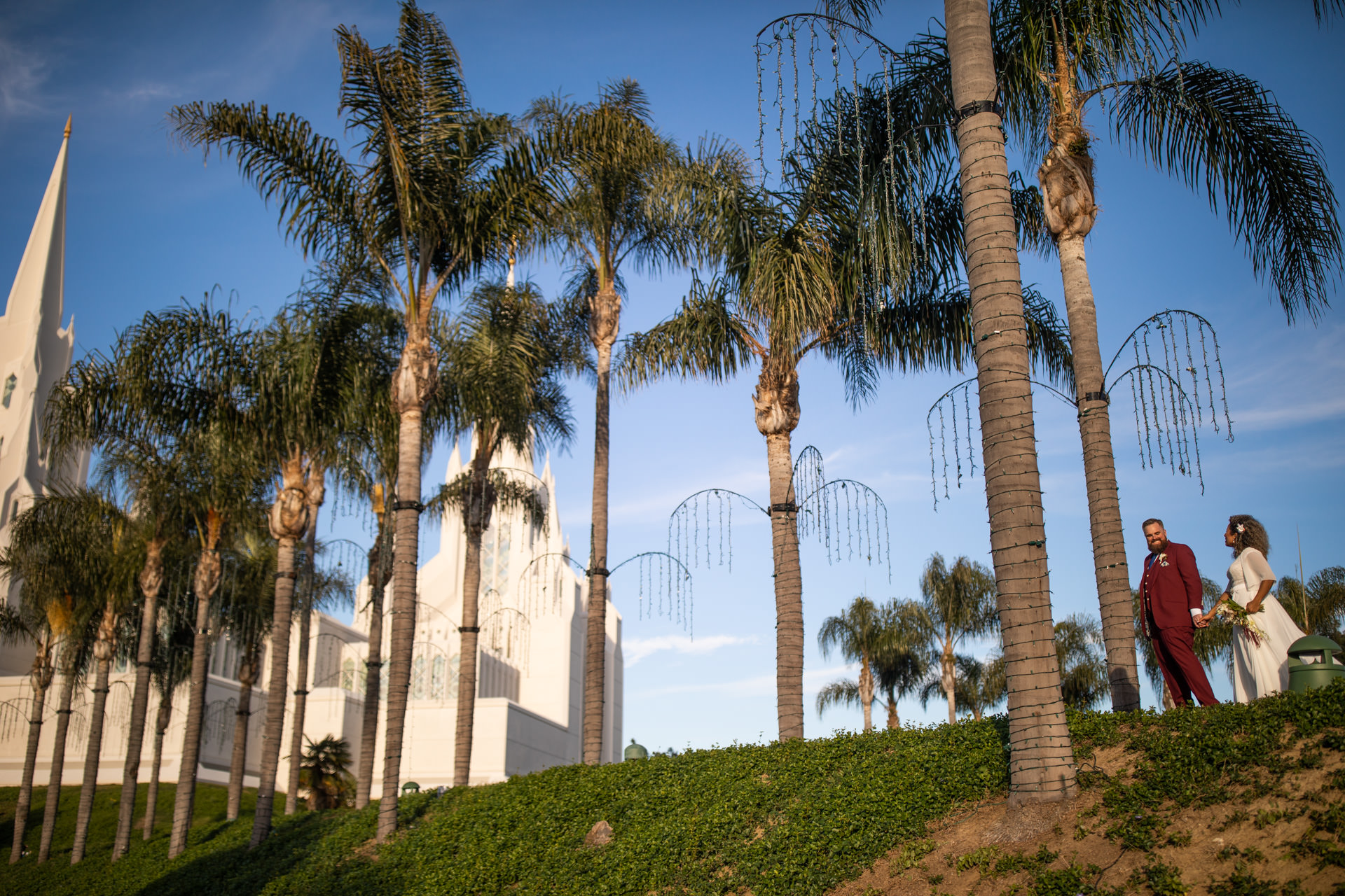 Gerusa Eric La Jolla San Diego Temple Wedding by Faces Photography