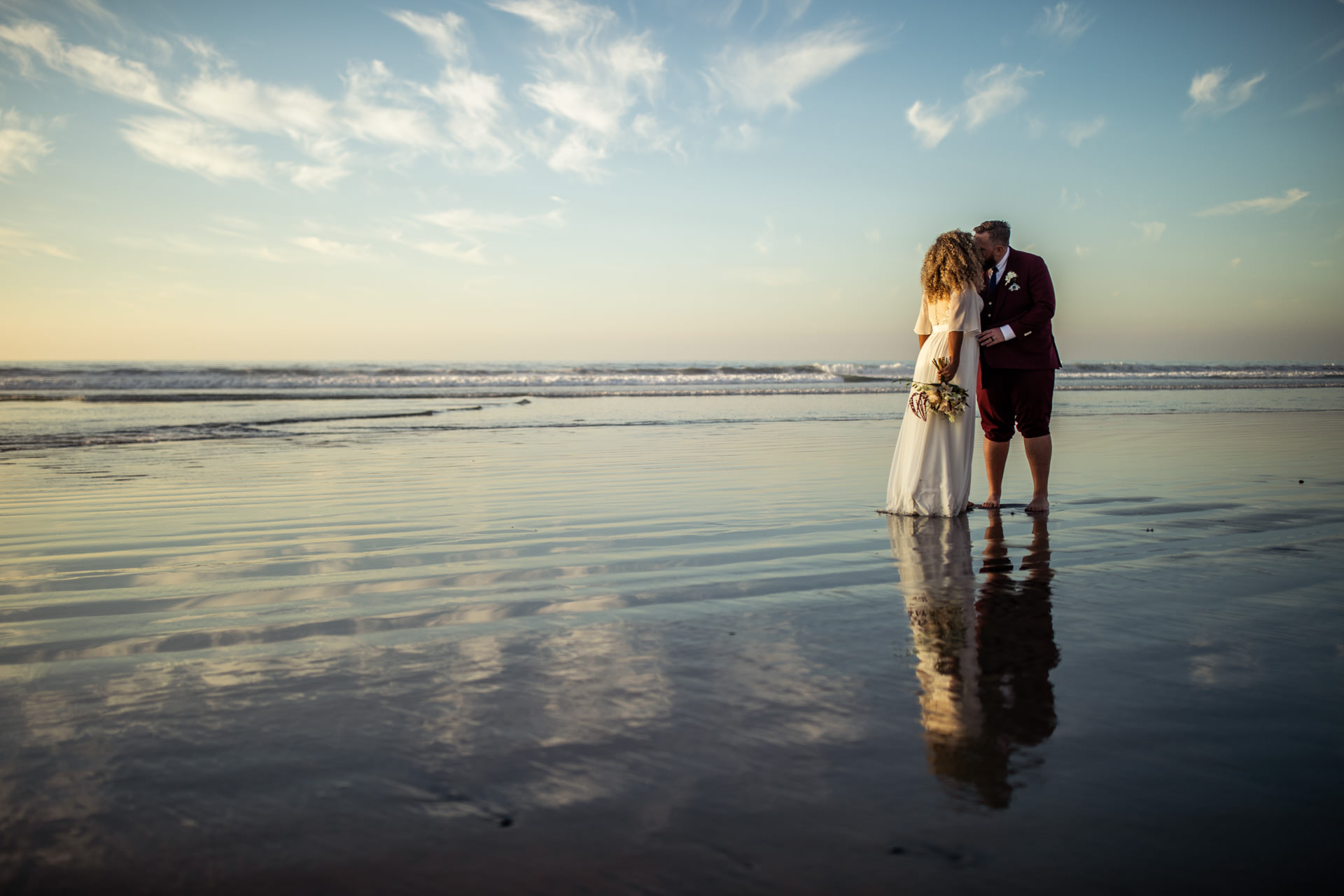 Gerusa Eric La Jolla Beach Wedding by Faces Photography