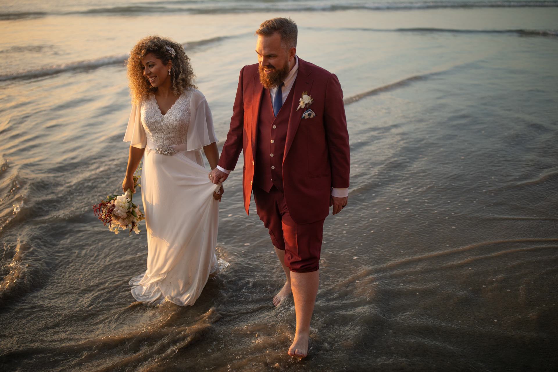 Gerusa Eric La Jolla San Diego Beach Wedding by Faces Photography