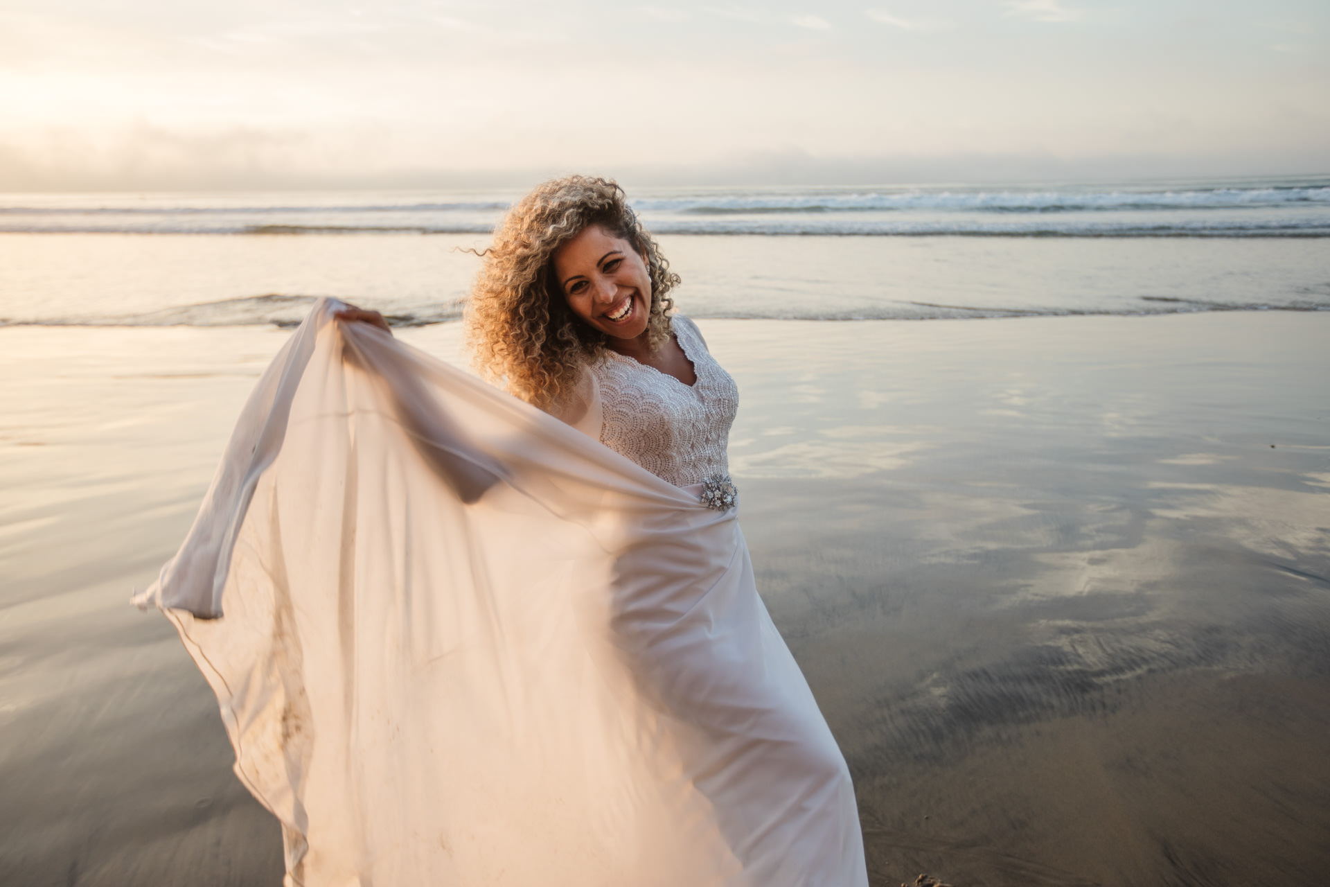 Gerusa Eric La Jolla San Diego Beach Wedding by Faces Photography