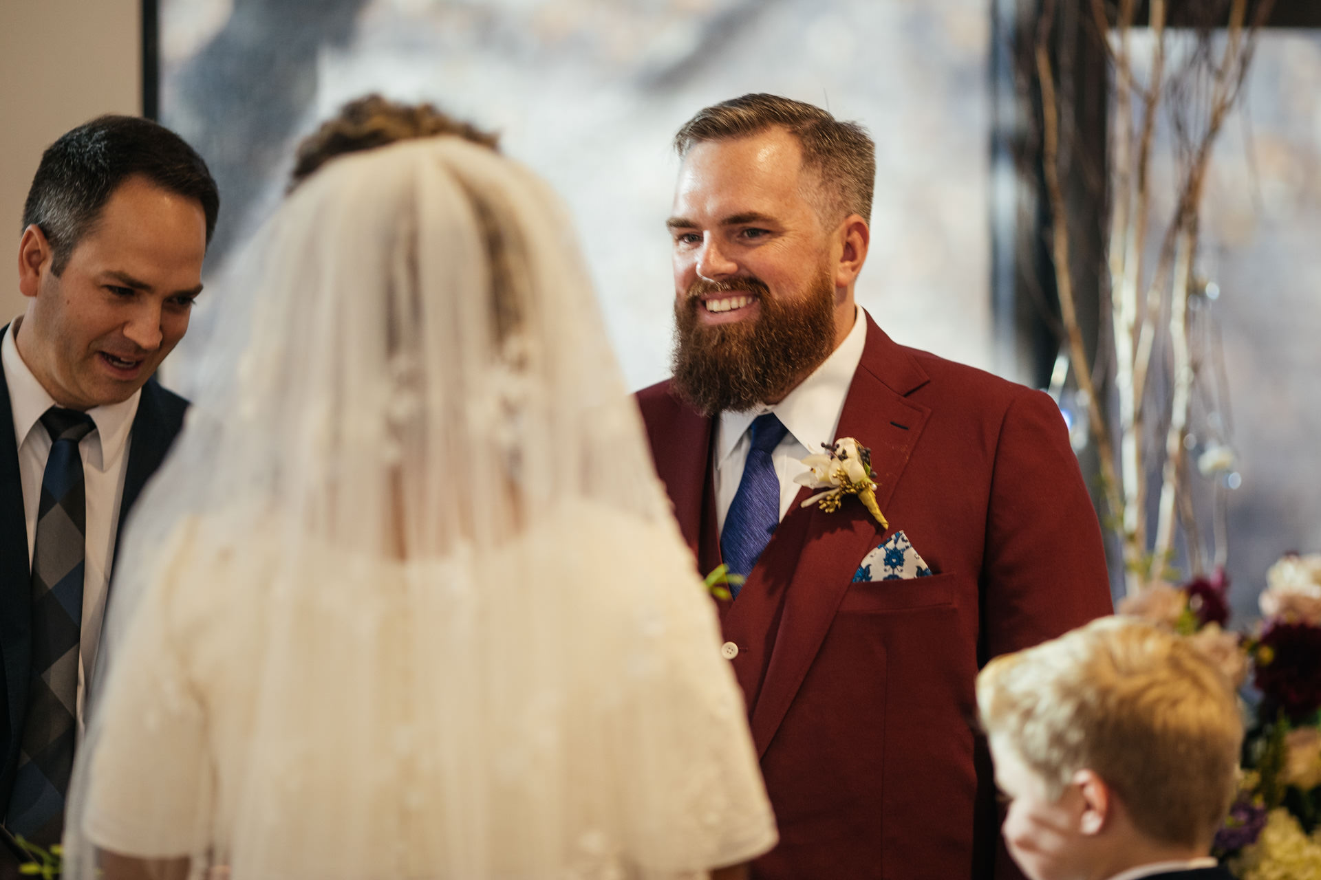 Gerusa Eric The Falls Reception Center Wedding Ceremony