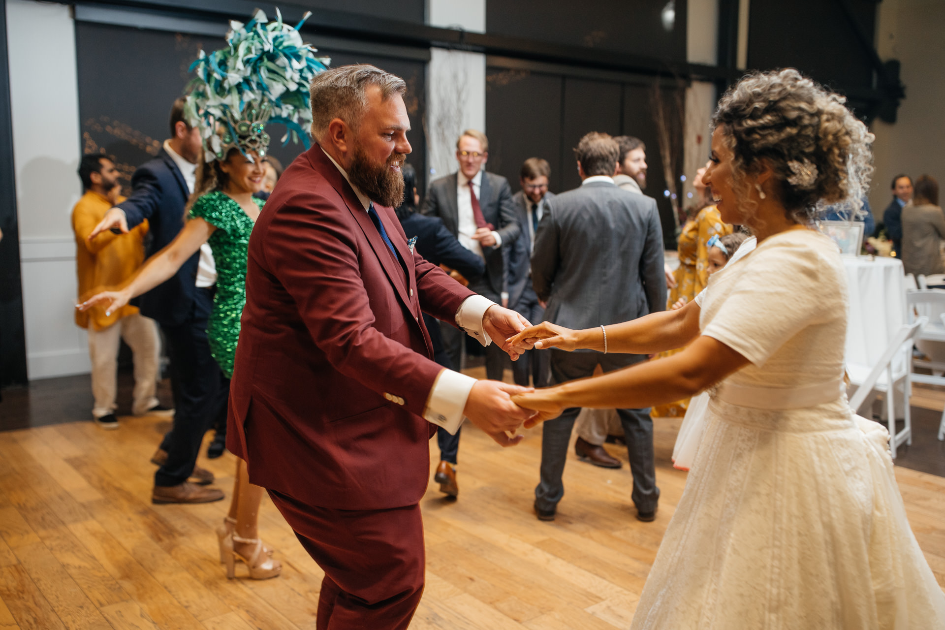 Gerusa Eric The Falls Reception Center first dance