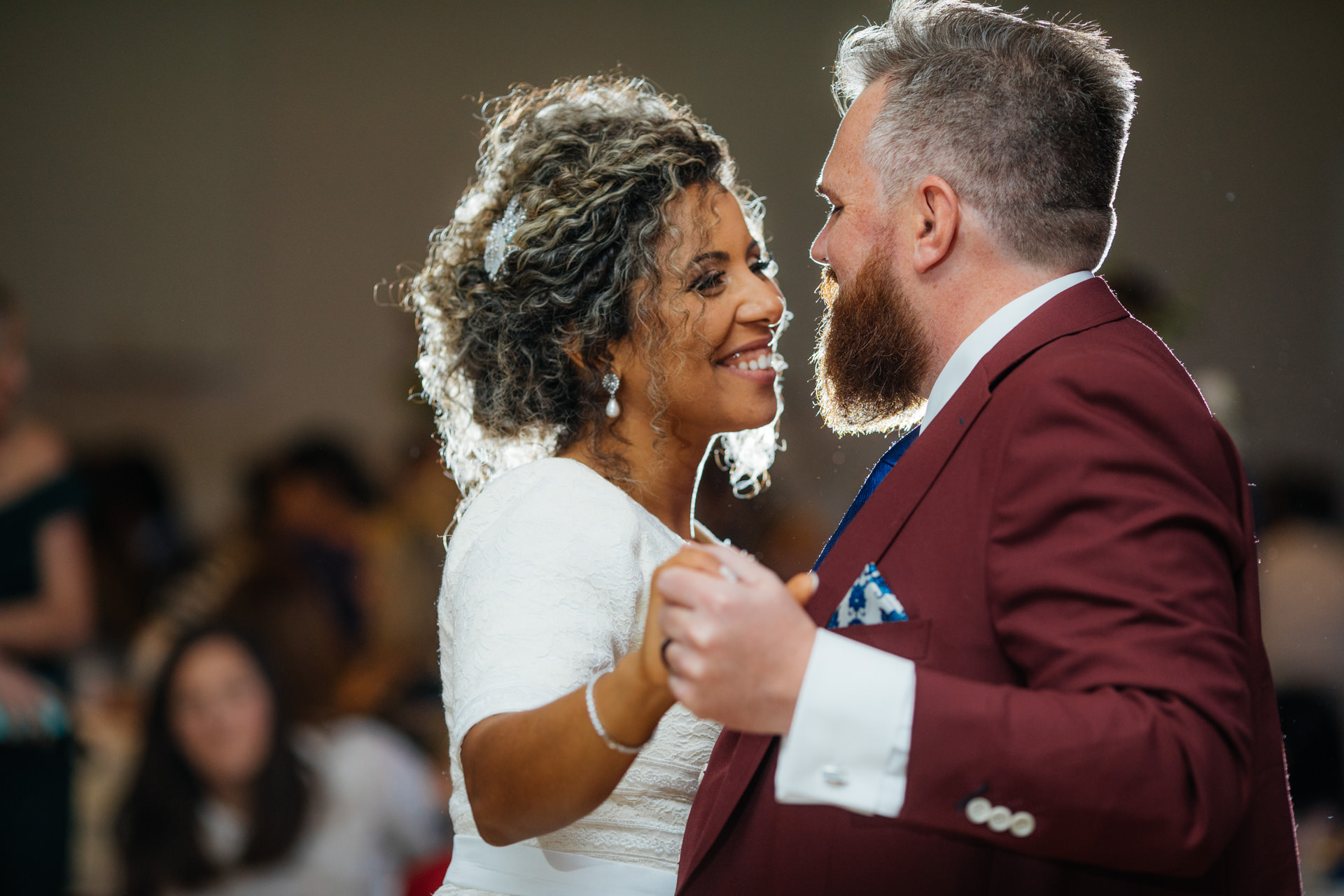 Gerusa Eric The Falls Reception Center first dance