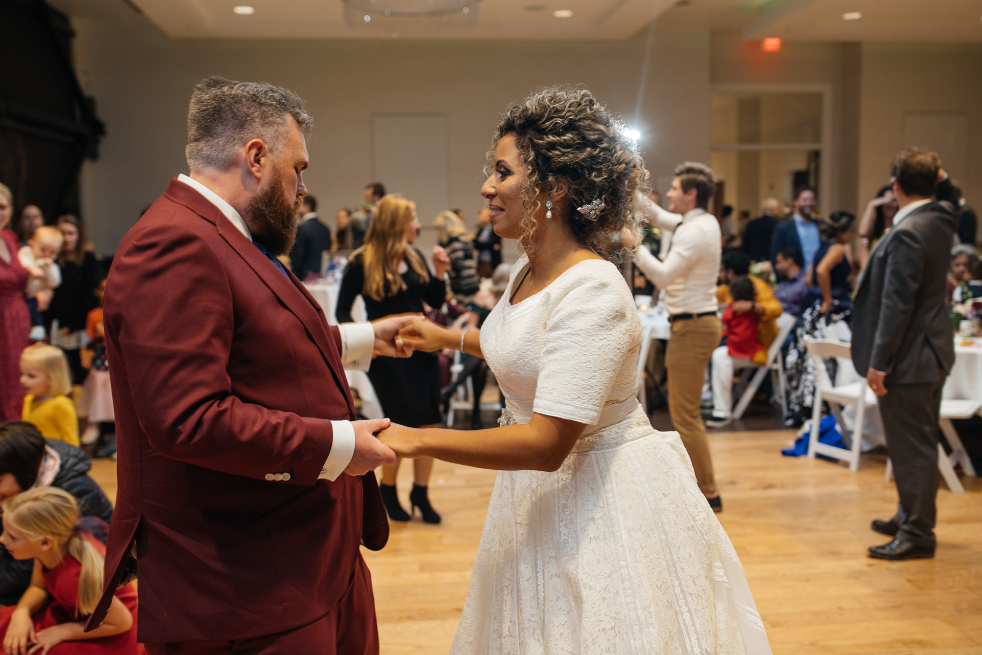 Gerusa Eric The Falls Reception Center First Dance