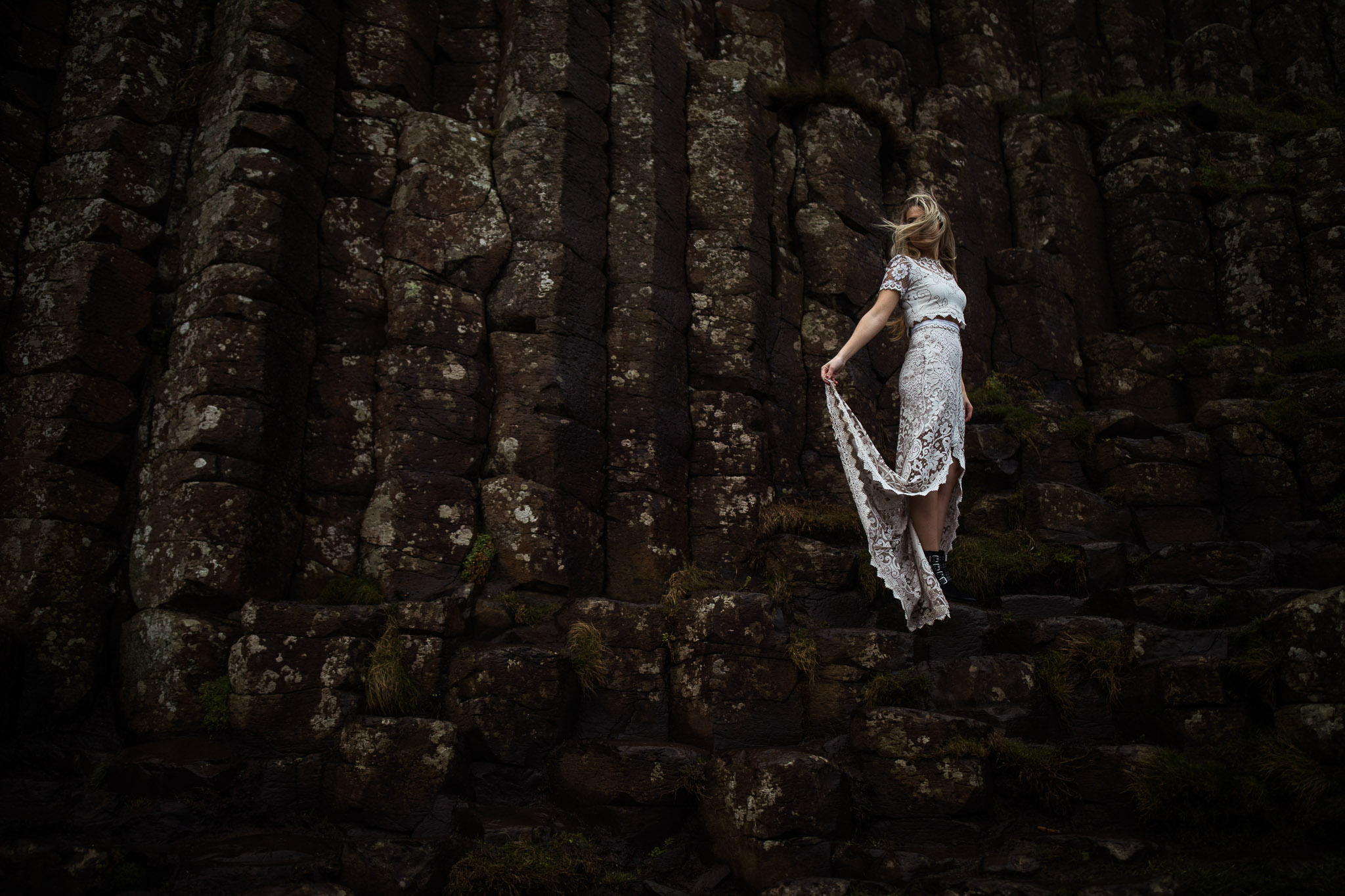 Ireland Bridal Portraits Wedding