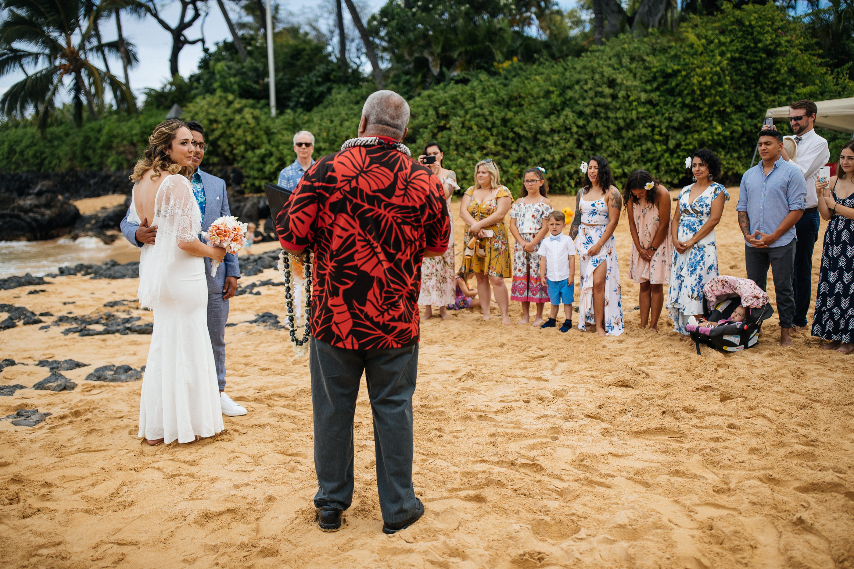 Hawaii Beach Ceremony