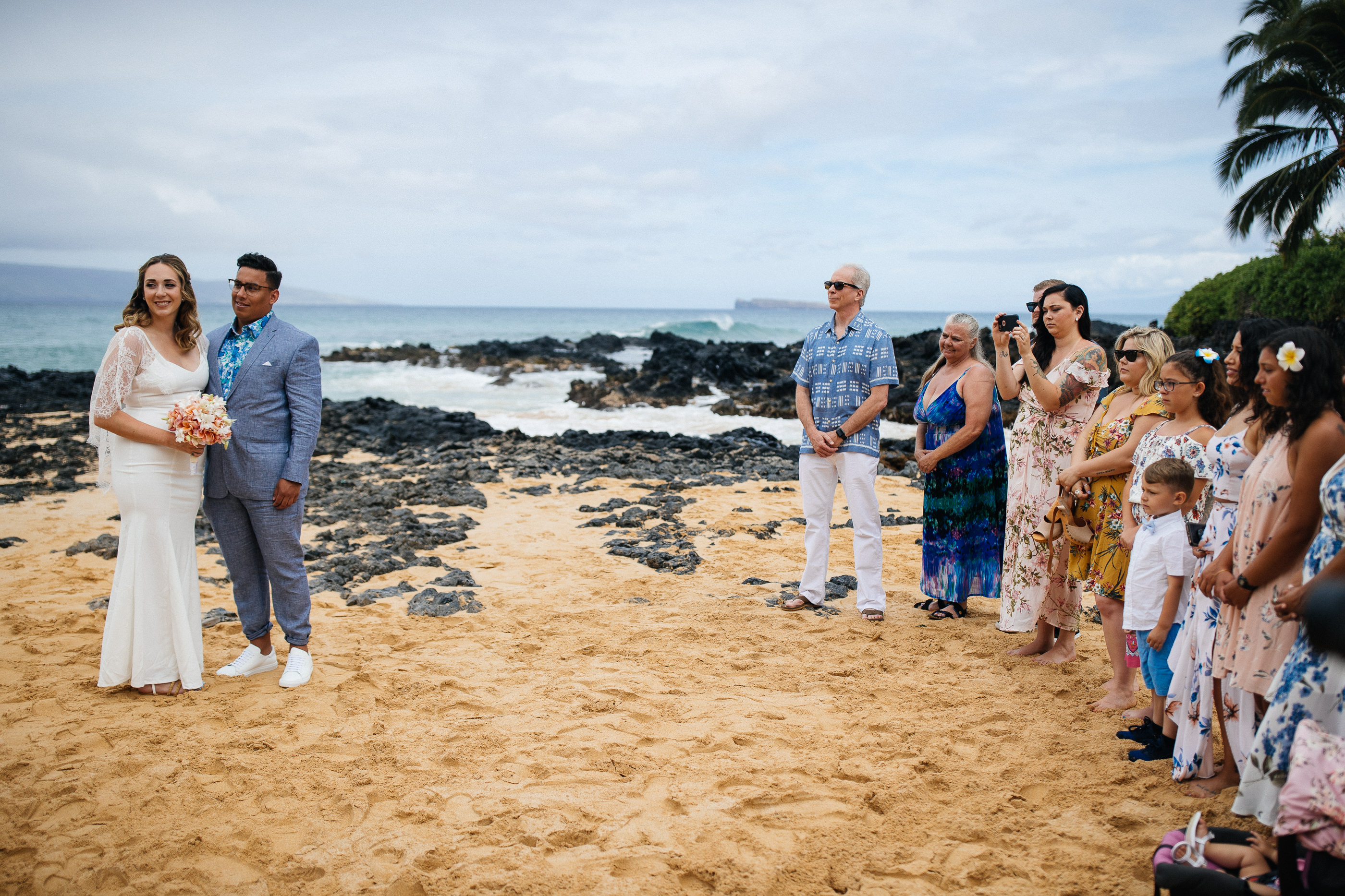 Hawaii Beach Ceremony